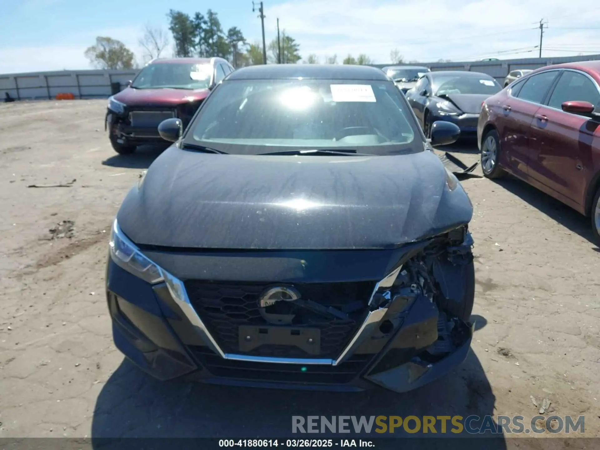 11 Photograph of a damaged car 3N1AB8CV9PY262090 NISSAN SENTRA 2023