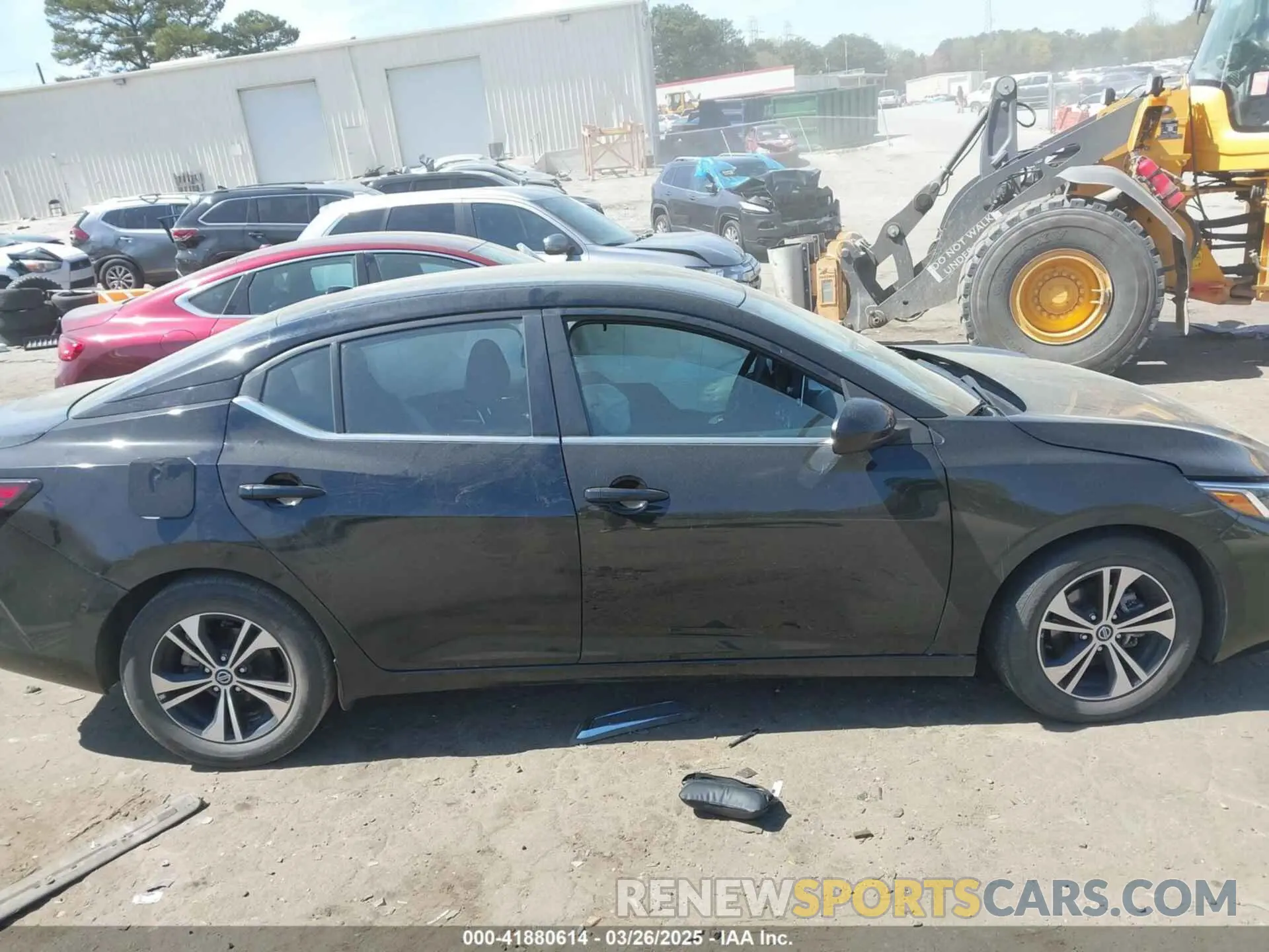 12 Photograph of a damaged car 3N1AB8CV9PY262090 NISSAN SENTRA 2023