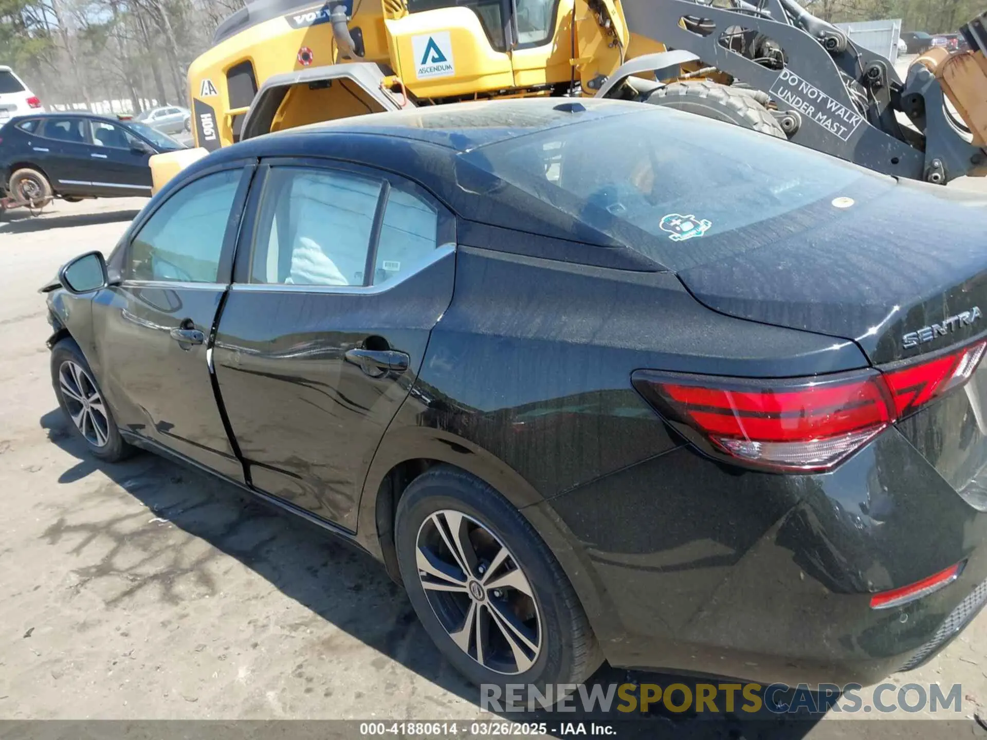 13 Photograph of a damaged car 3N1AB8CV9PY262090 NISSAN SENTRA 2023