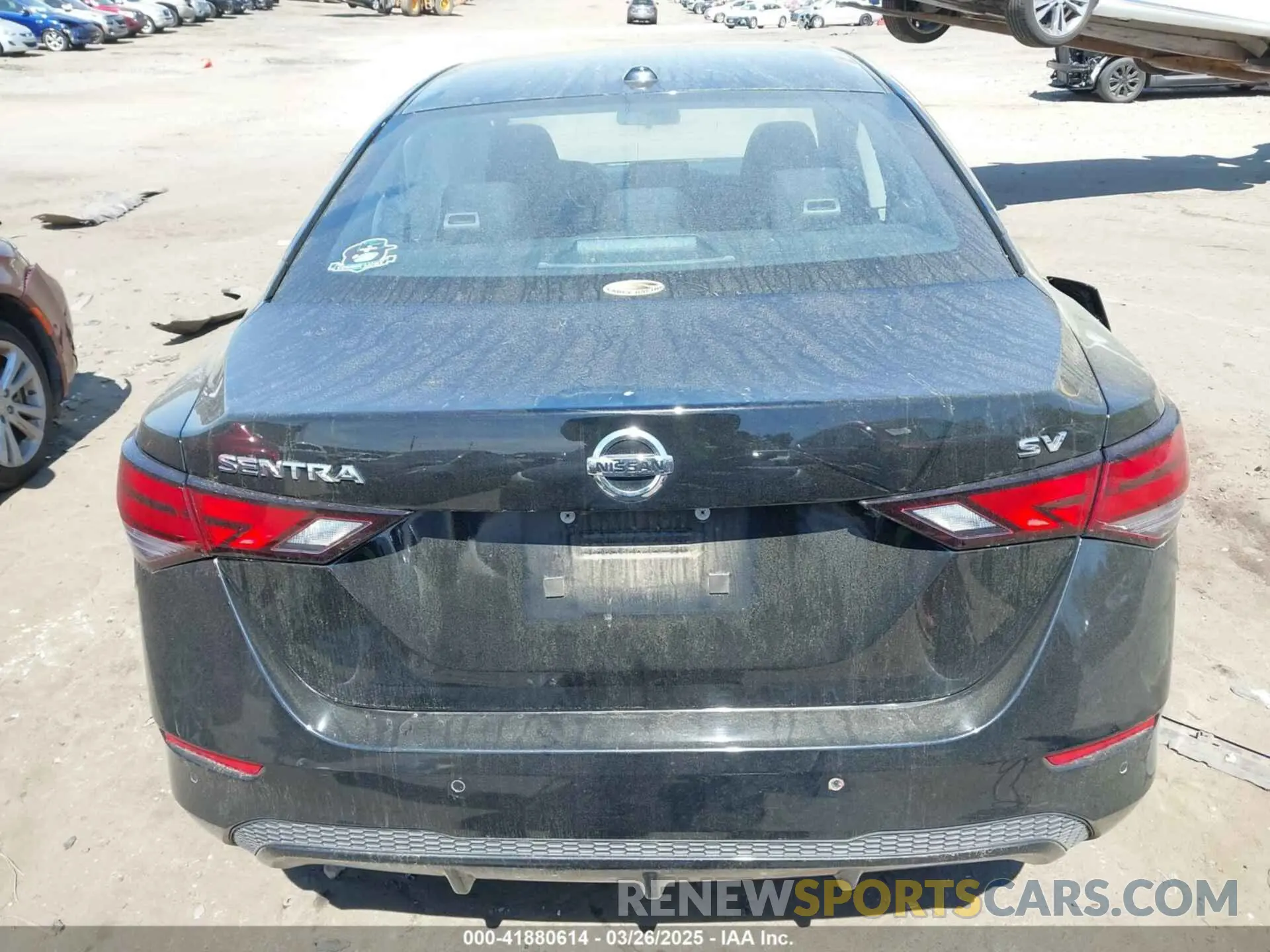 15 Photograph of a damaged car 3N1AB8CV9PY262090 NISSAN SENTRA 2023