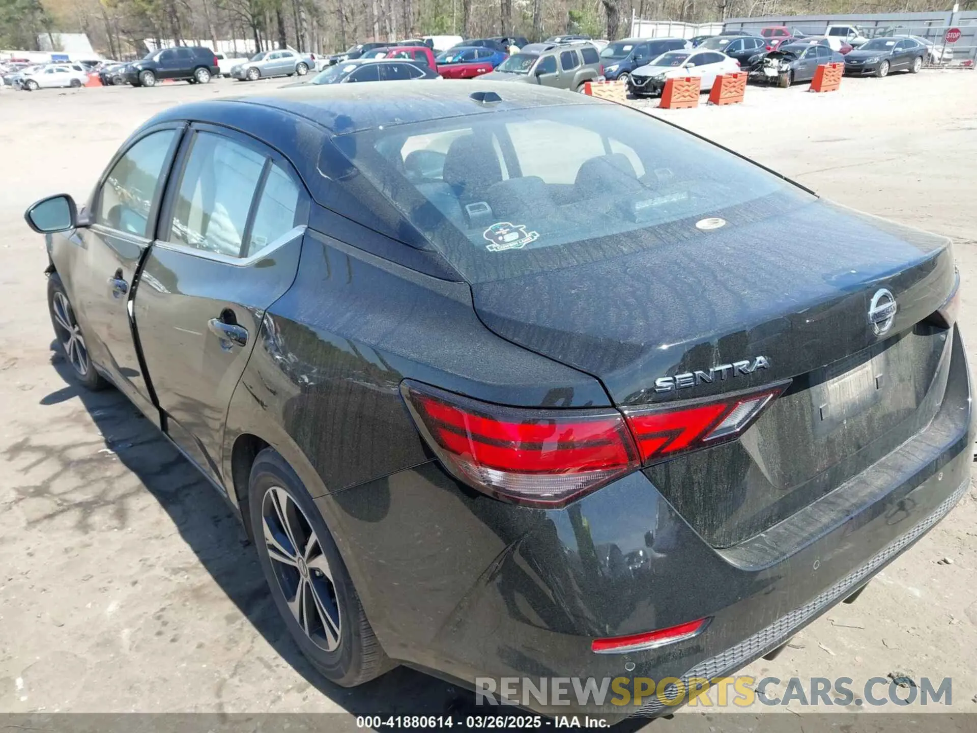 3 Photograph of a damaged car 3N1AB8CV9PY262090 NISSAN SENTRA 2023