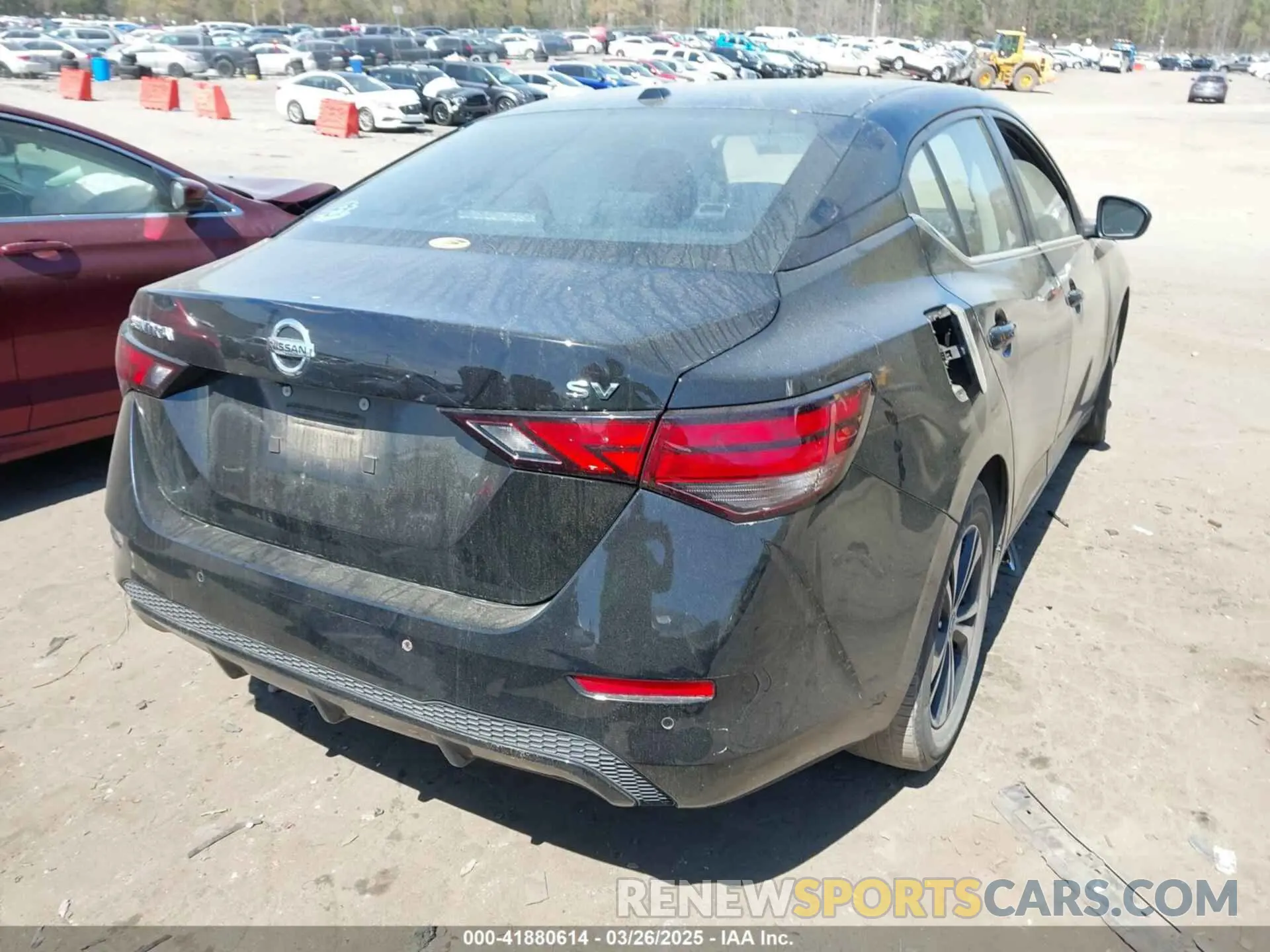 4 Photograph of a damaged car 3N1AB8CV9PY262090 NISSAN SENTRA 2023