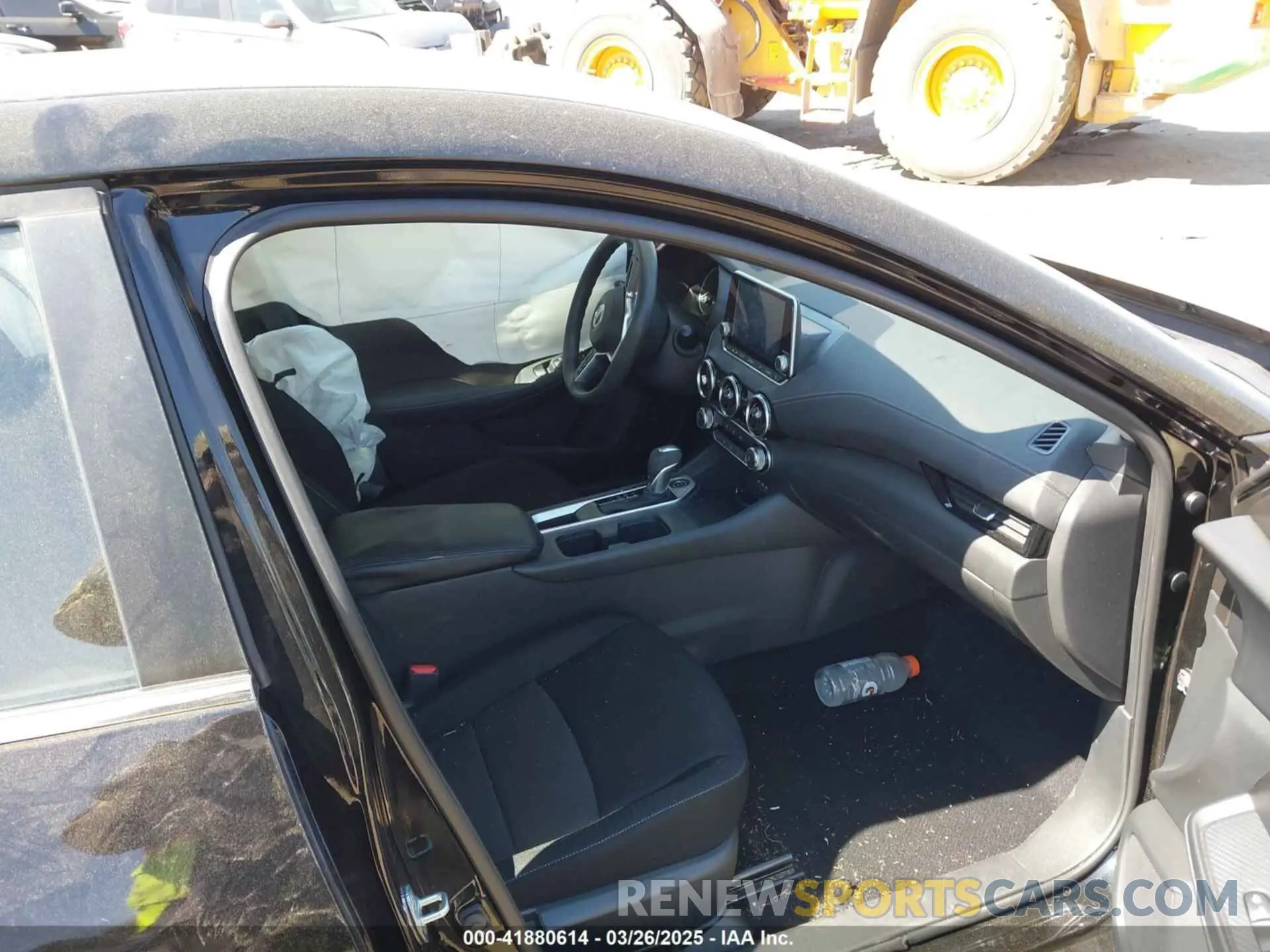 5 Photograph of a damaged car 3N1AB8CV9PY262090 NISSAN SENTRA 2023