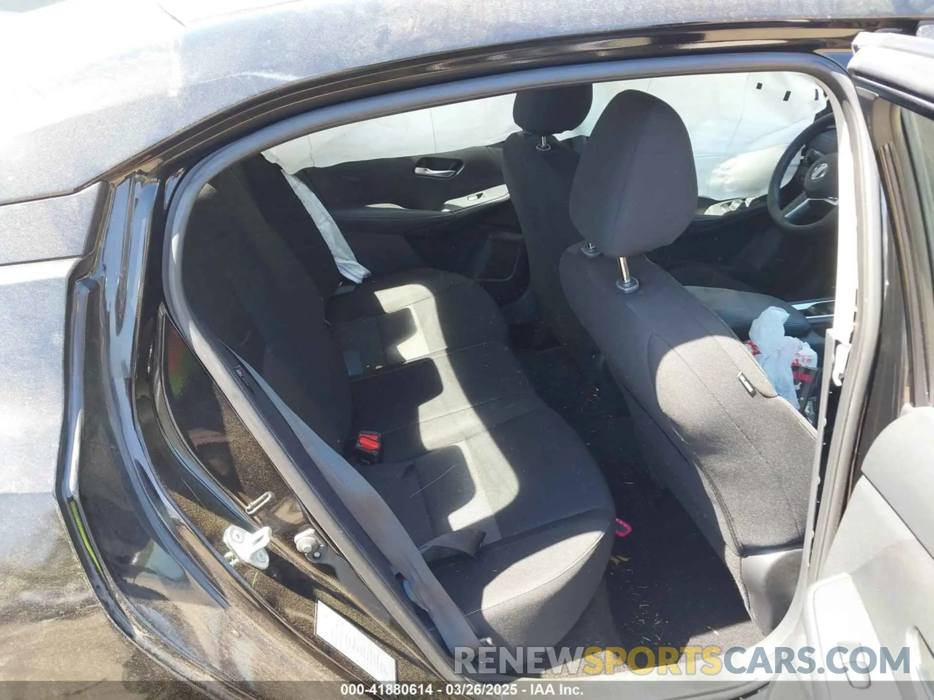 8 Photograph of a damaged car 3N1AB8CV9PY262090 NISSAN SENTRA 2023