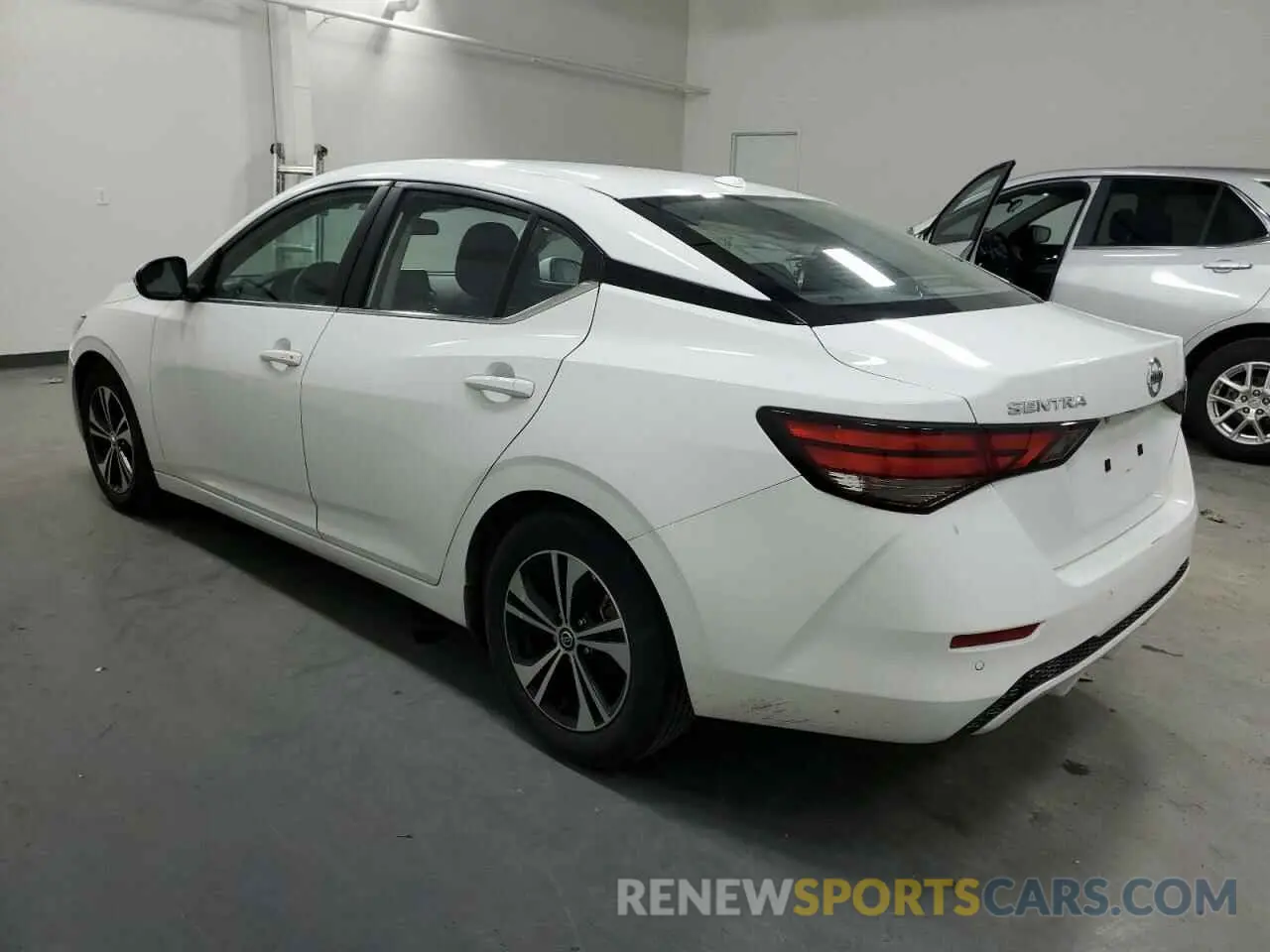 2 Photograph of a damaged car 3N1AB8CV9PY263675 NISSAN SENTRA 2023