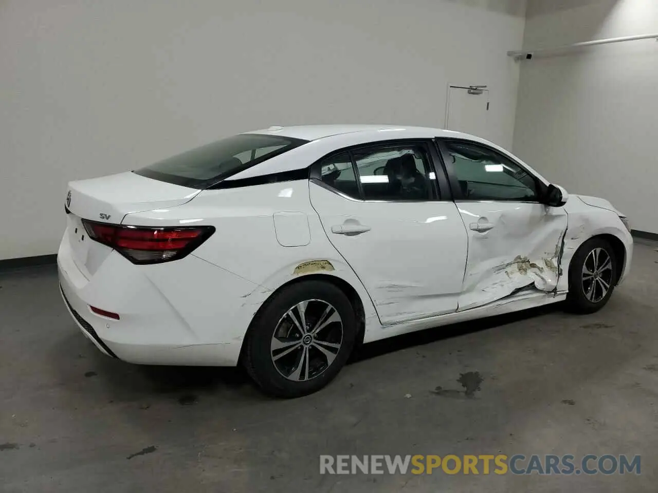 3 Photograph of a damaged car 3N1AB8CV9PY263675 NISSAN SENTRA 2023