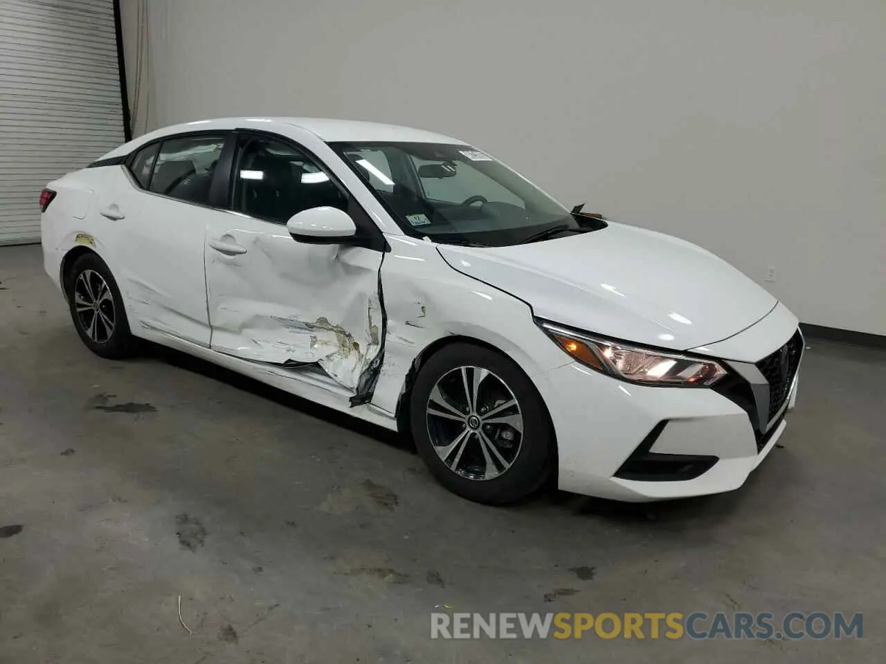 4 Photograph of a damaged car 3N1AB8CV9PY263675 NISSAN SENTRA 2023