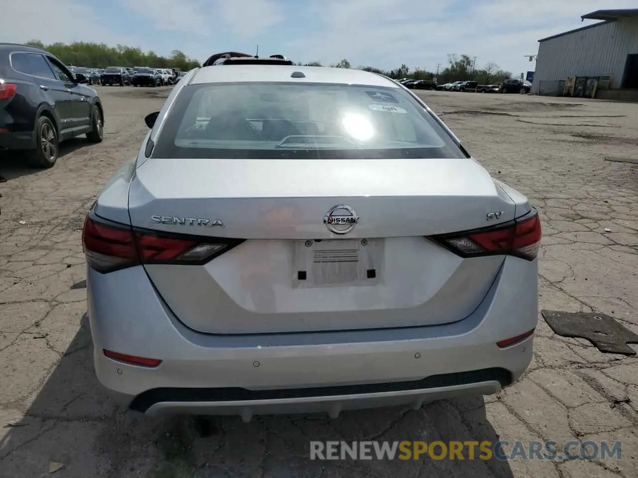 6 Photograph of a damaged car 3N1AB8CV9PY278371 NISSAN SENTRA 2023