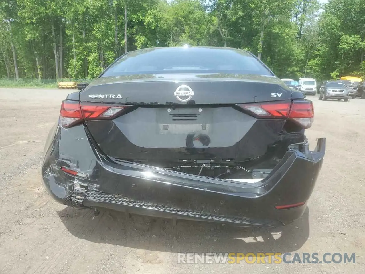 6 Photograph of a damaged car 3N1AB8CV9PY278810 NISSAN SENTRA 2023