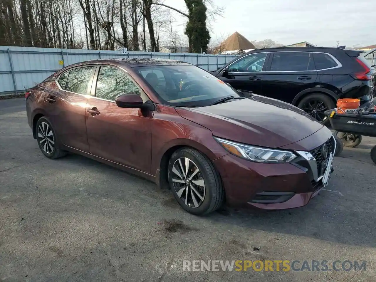 4 Photograph of a damaged car 3N1AB8CV9PY296529 NISSAN SENTRA 2023