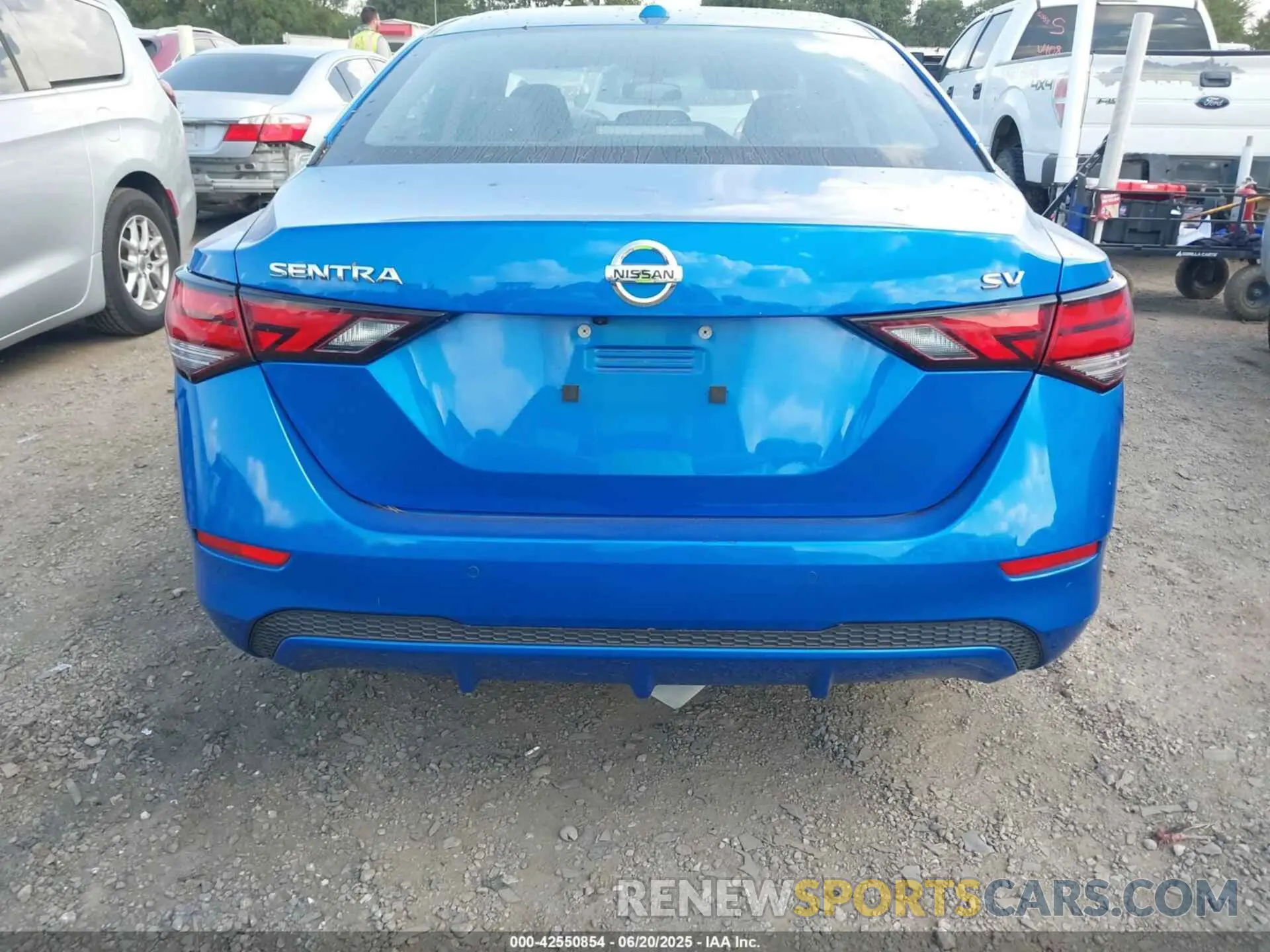 16 Photograph of a damaged car 3N1AB8CV9PY297762 NISSAN SENTRA 2023