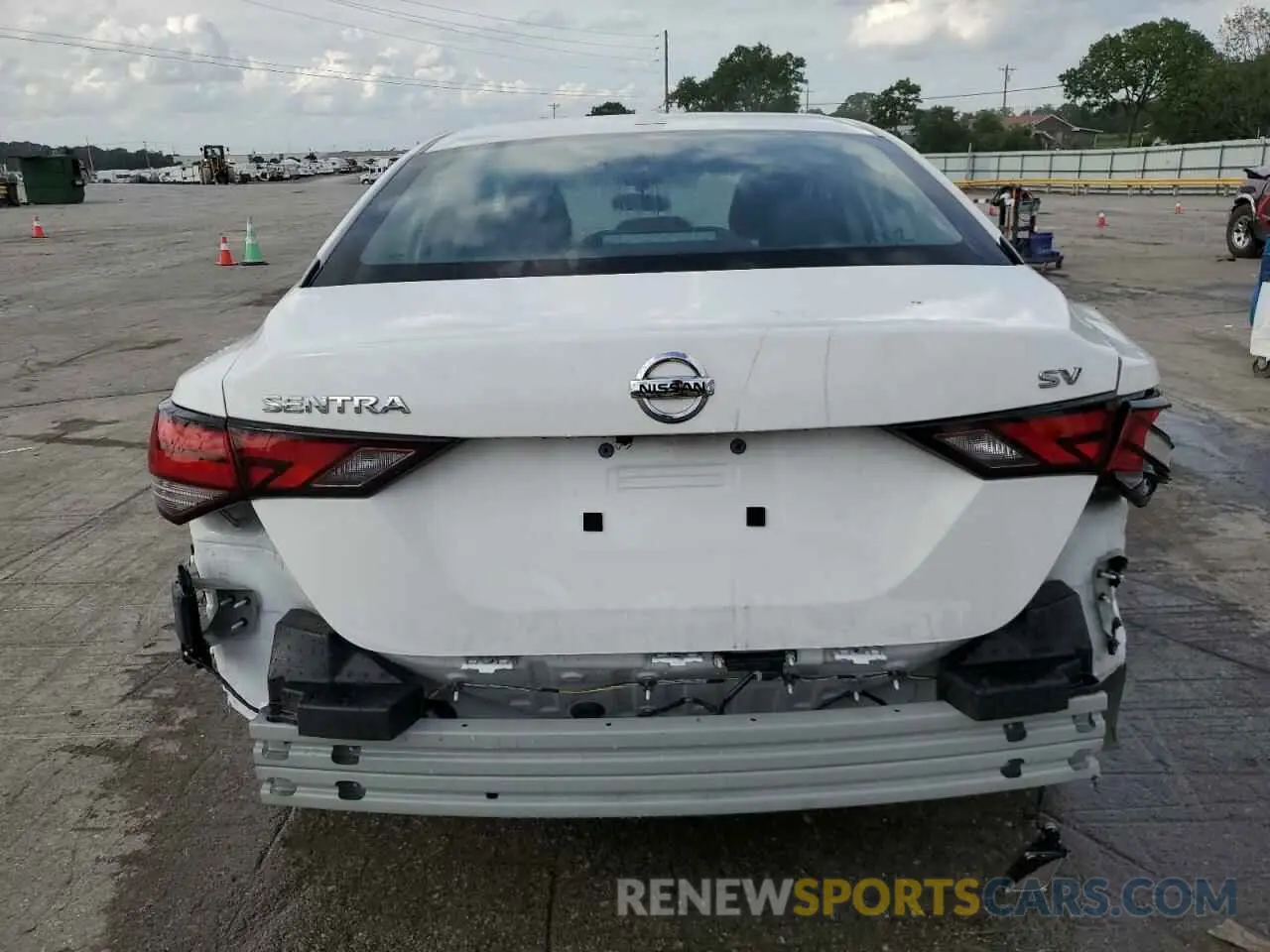 6 Photograph of a damaged car 3N1AB8CV9PY310669 NISSAN SENTRA 2023