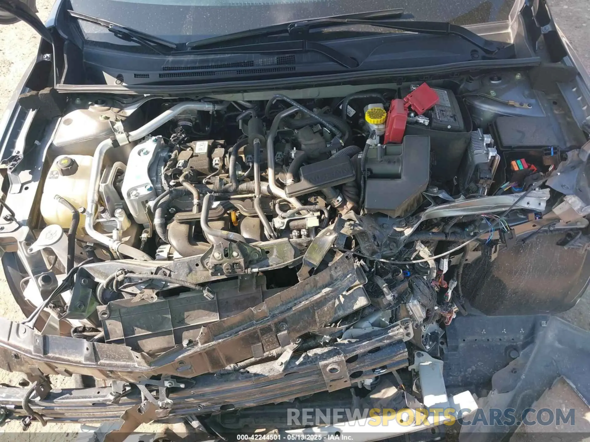 10 Photograph of a damaged car 3N1AB8CV9PY313149 NISSAN SENTRA 2023