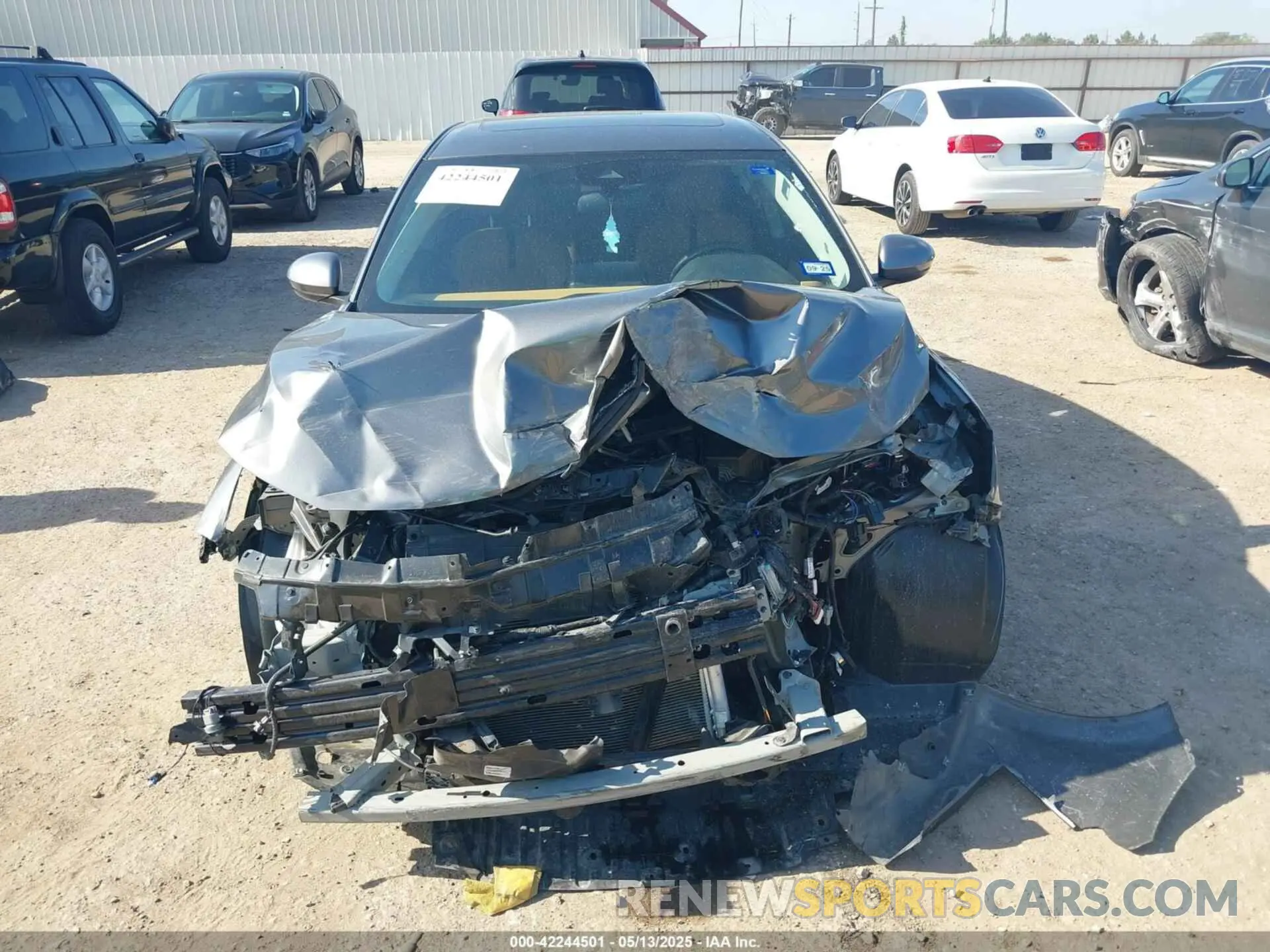 13 Photograph of a damaged car 3N1AB8CV9PY313149 NISSAN SENTRA 2023