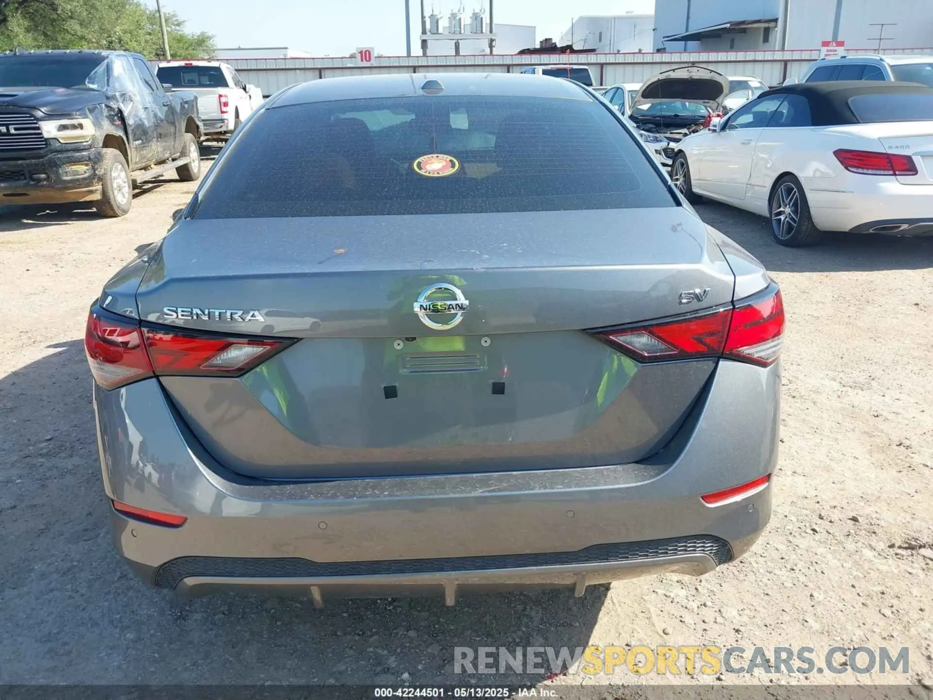 17 Photograph of a damaged car 3N1AB8CV9PY313149 NISSAN SENTRA 2023