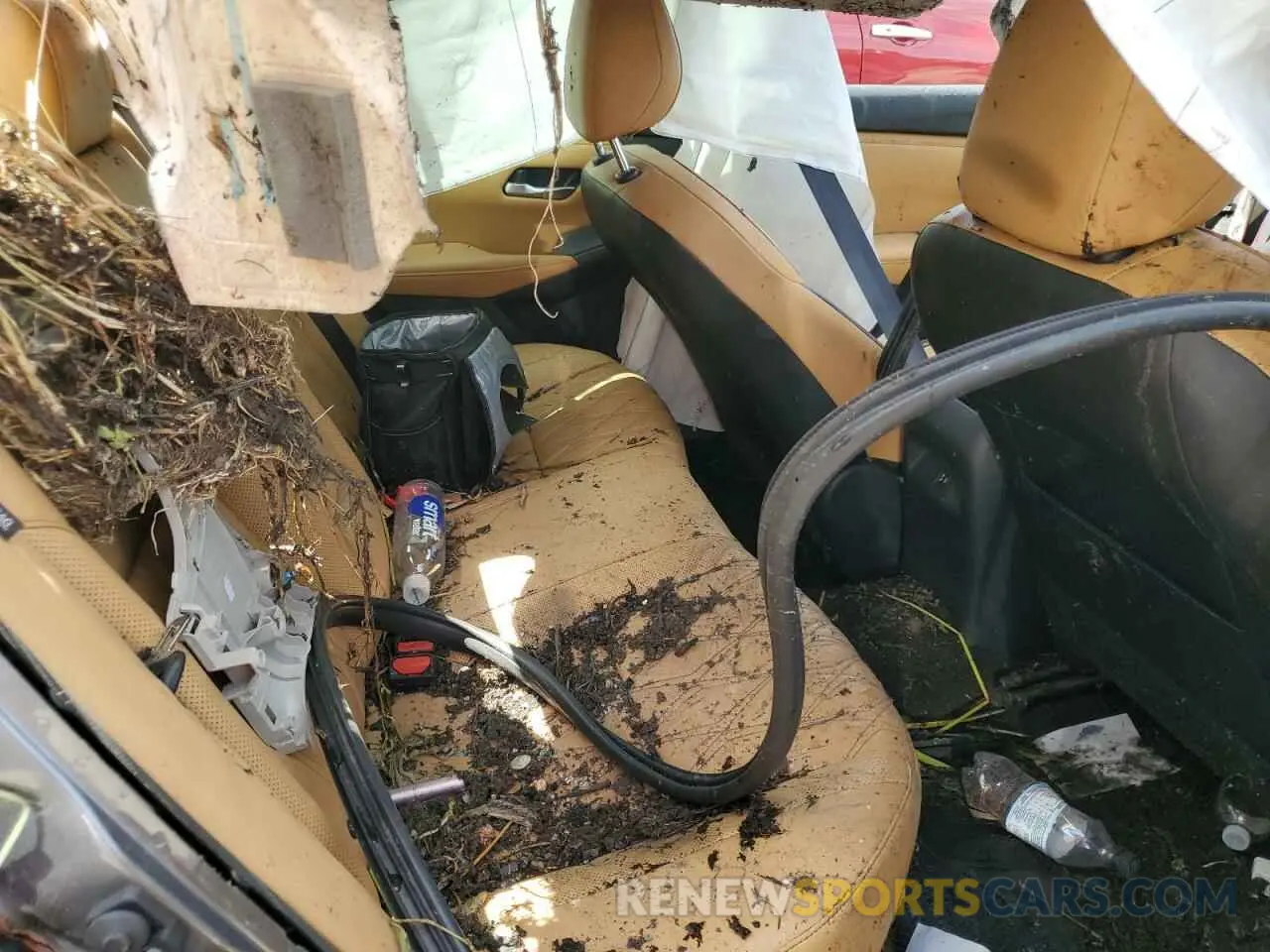 10 Photograph of a damaged car 3N1AB8CV9PY315368 NISSAN SENTRA 2023