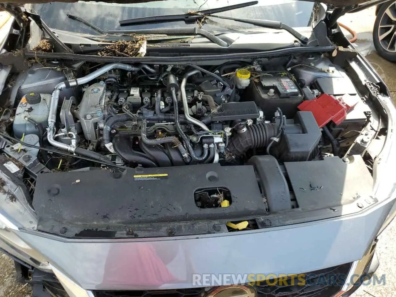 11 Photograph of a damaged car 3N1AB8CV9PY315368 NISSAN SENTRA 2023