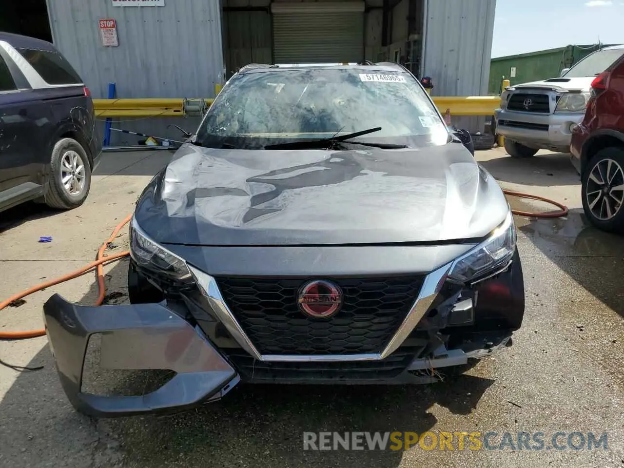 5 Photograph of a damaged car 3N1AB8CV9PY315368 NISSAN SENTRA 2023