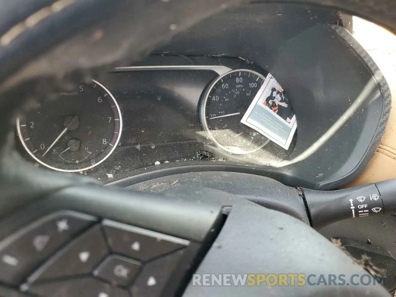 9 Photograph of a damaged car 3N1AB8CV9PY315368 NISSAN SENTRA 2023