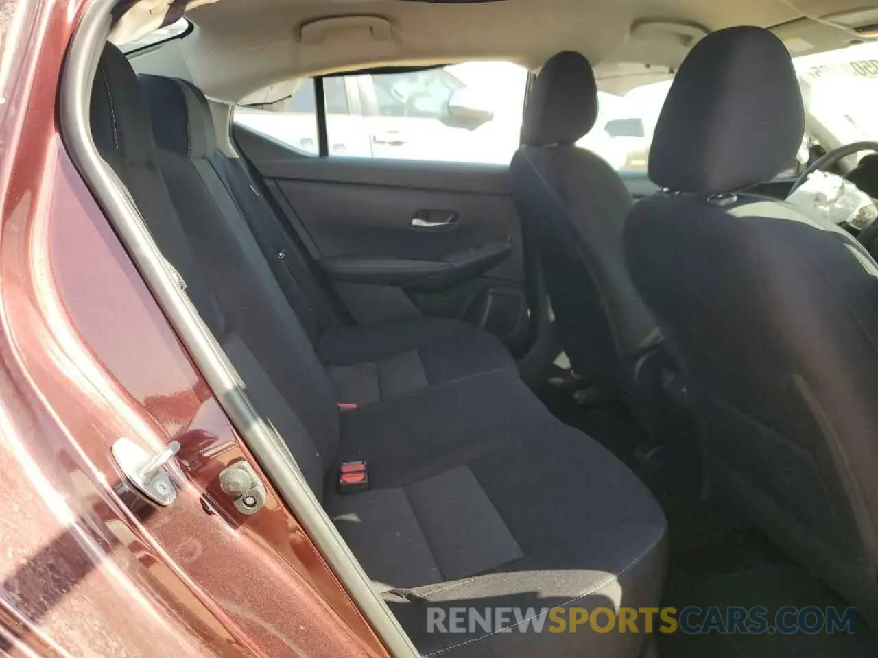 10 Photograph of a damaged car 3N1AB8CV9PY316388 NISSAN SENTRA 2023