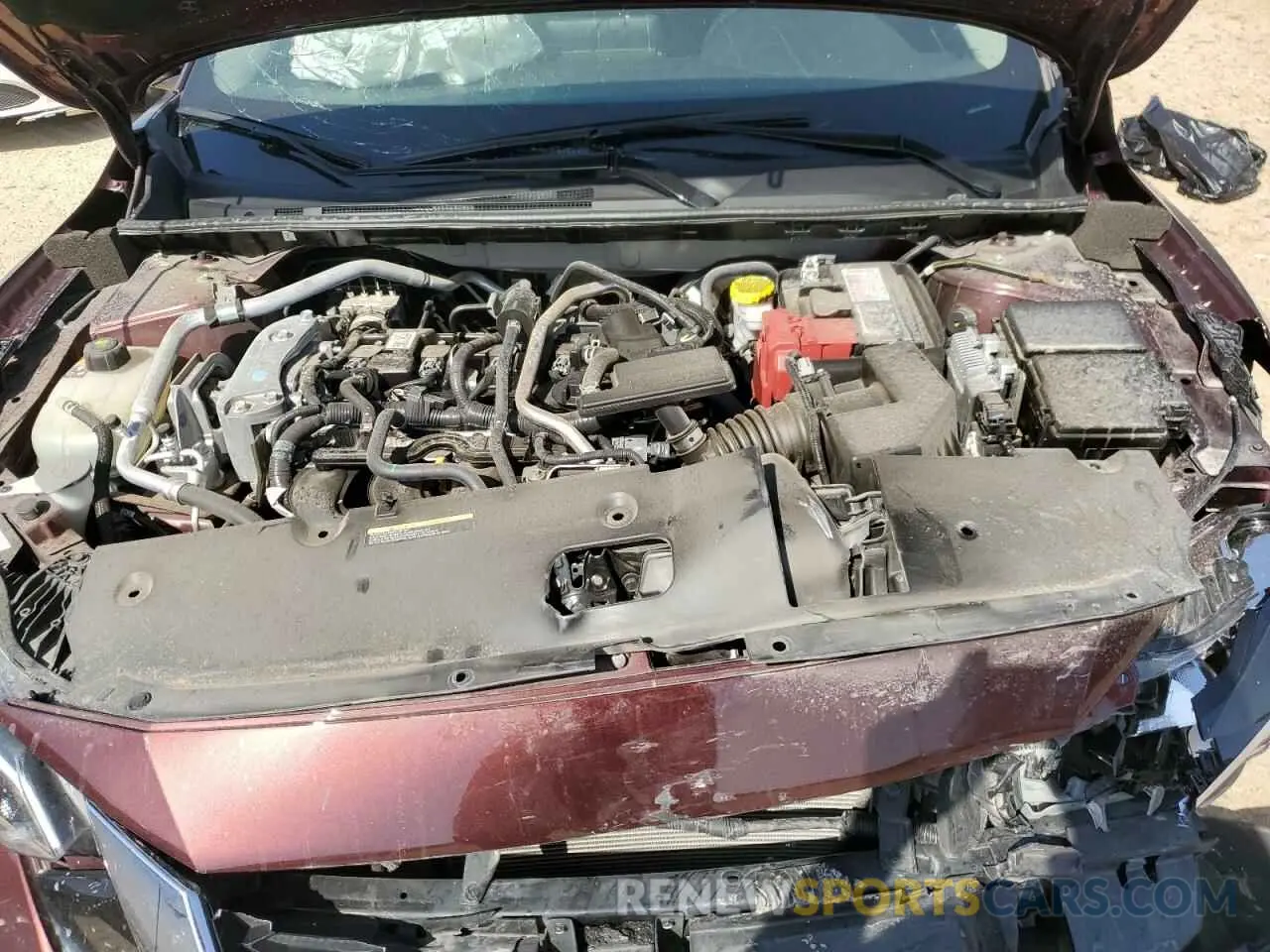 11 Photograph of a damaged car 3N1AB8CV9PY316388 NISSAN SENTRA 2023