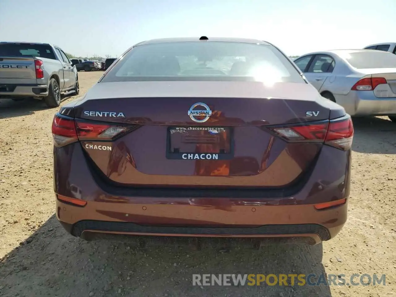 6 Photograph of a damaged car 3N1AB8CV9PY316388 NISSAN SENTRA 2023
