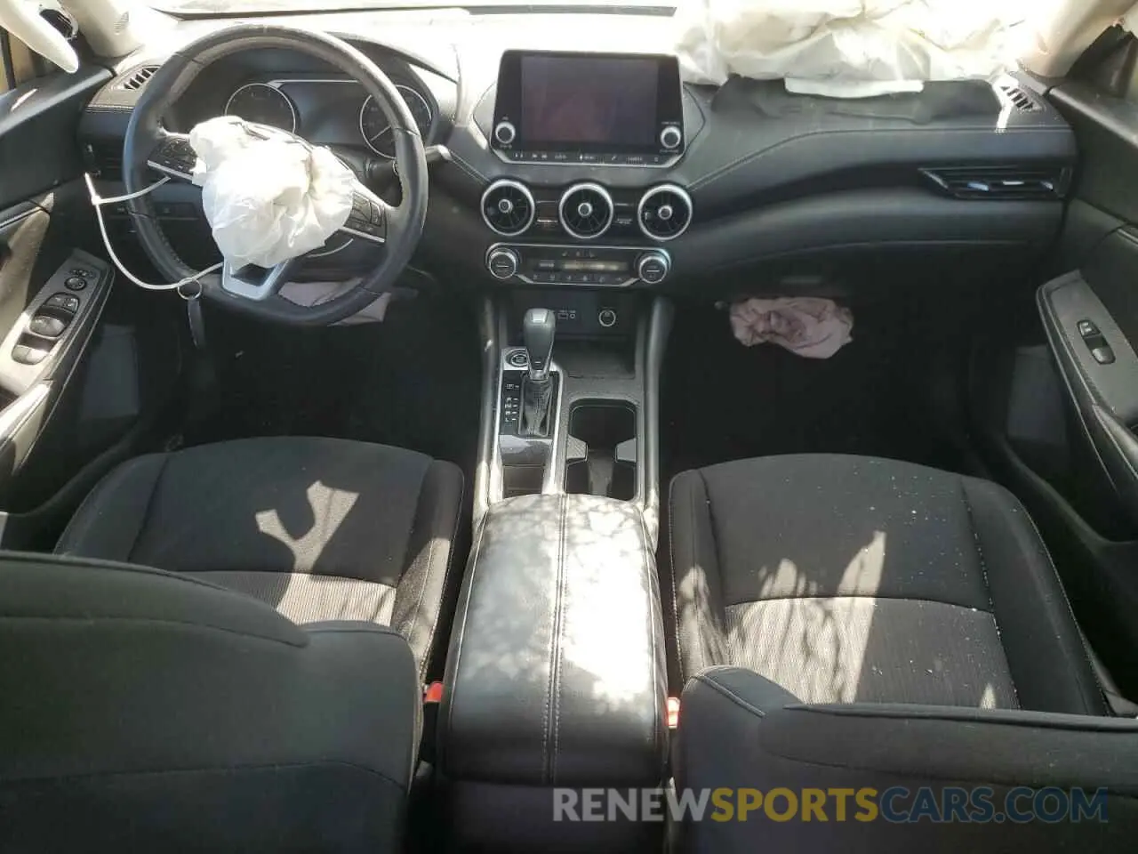 8 Photograph of a damaged car 3N1AB8CV9PY316388 NISSAN SENTRA 2023