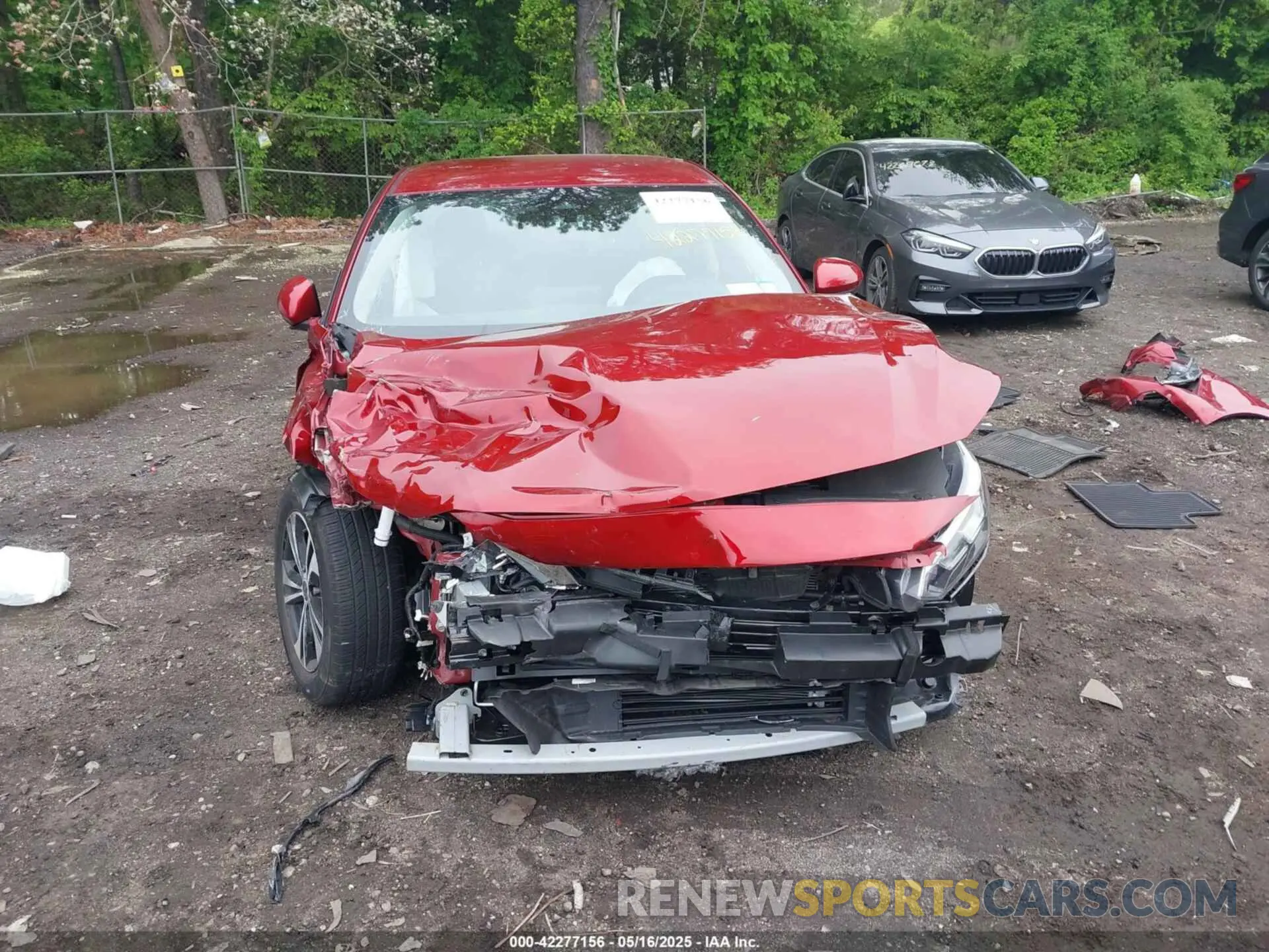 11 Photograph of a damaged car 3N1AB8CV9PY317198 NISSAN SENTRA 2023