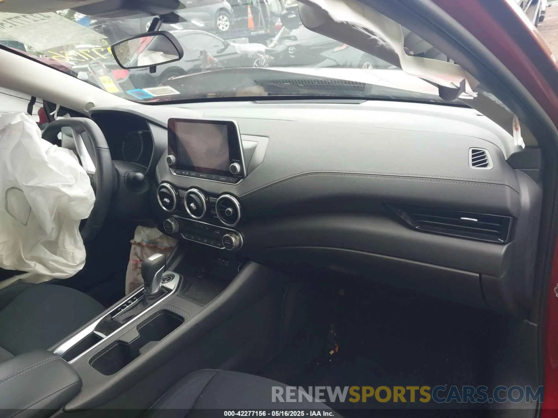 5 Photograph of a damaged car 3N1AB8CV9PY317198 NISSAN SENTRA 2023