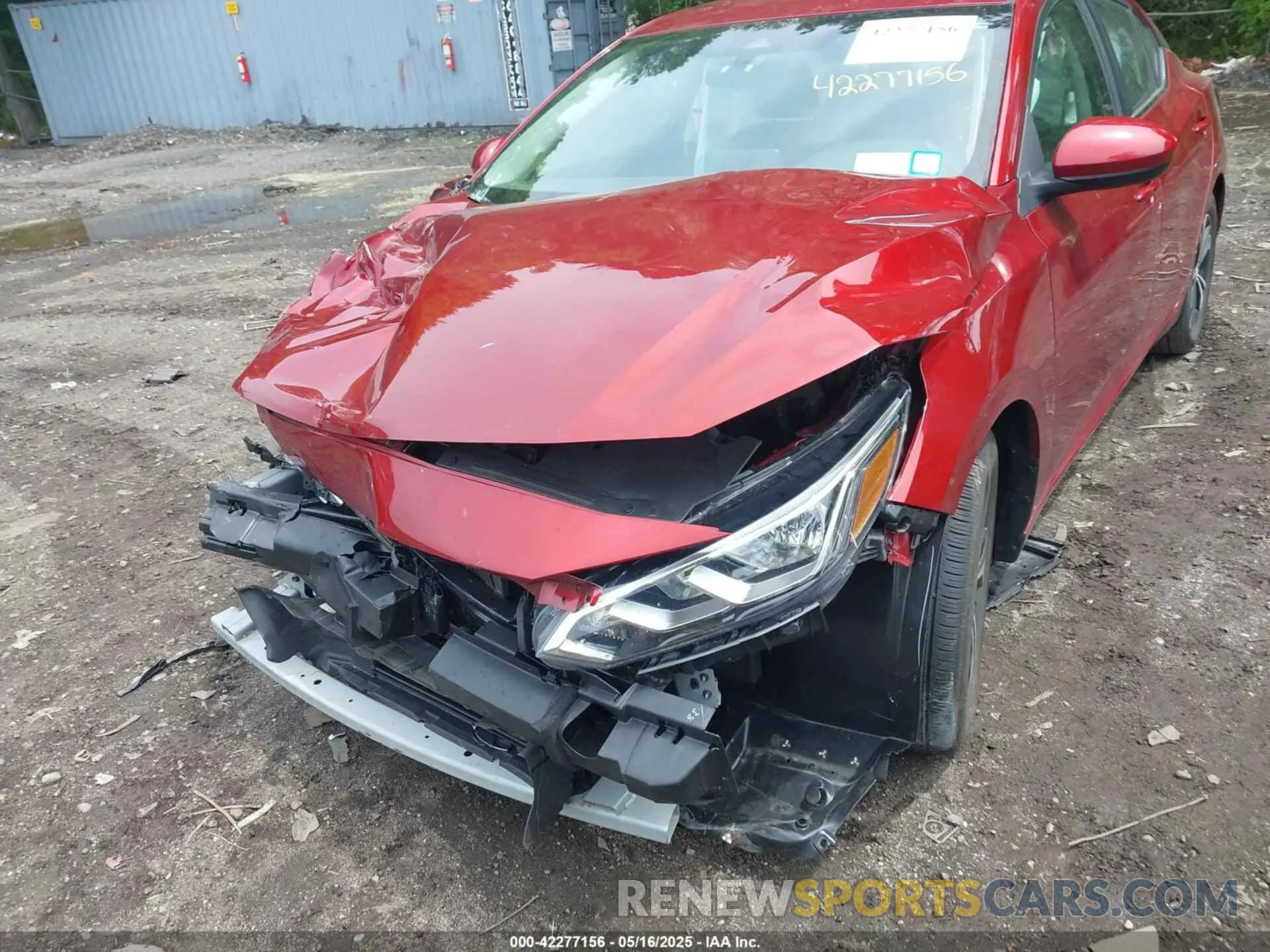 6 Photograph of a damaged car 3N1AB8CV9PY317198 NISSAN SENTRA 2023