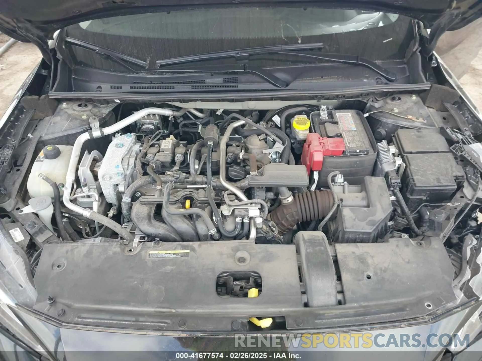 10 Photograph of a damaged car 3N1AB8CV9PY321848 NISSAN SENTRA 2023