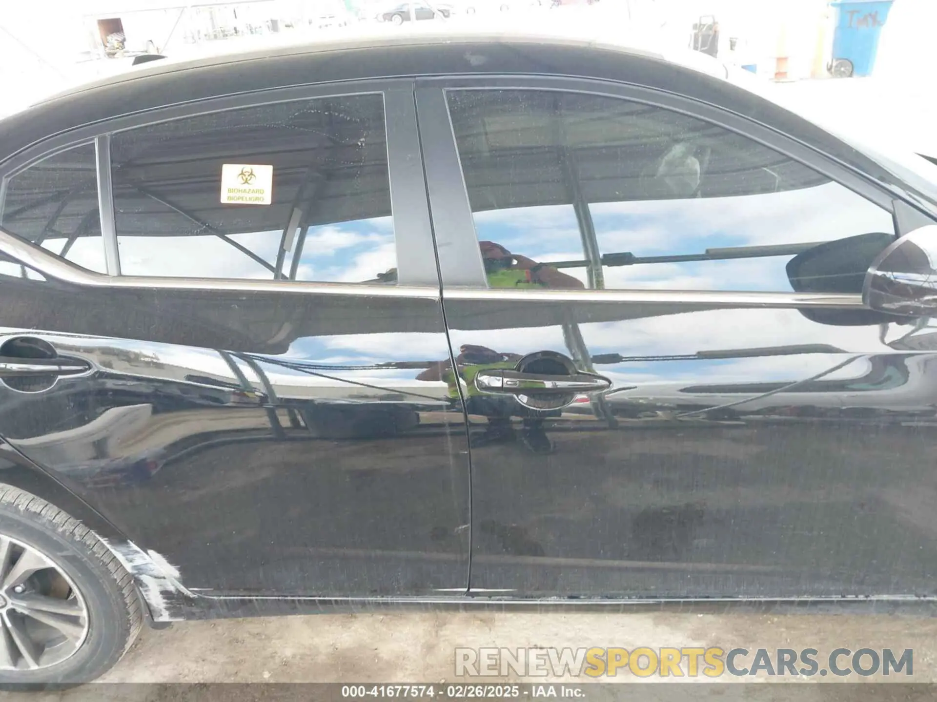 13 Photograph of a damaged car 3N1AB8CV9PY321848 NISSAN SENTRA 2023