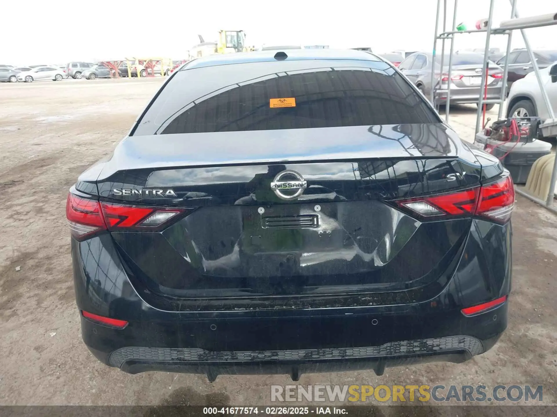 16 Photograph of a damaged car 3N1AB8CV9PY321848 NISSAN SENTRA 2023
