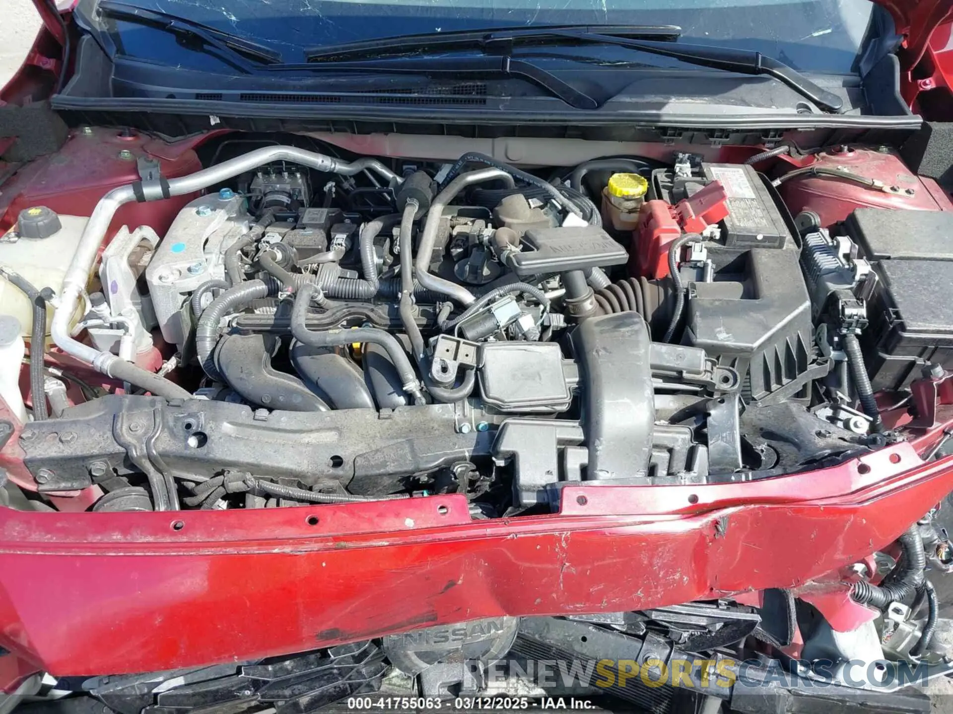 10 Photograph of a damaged car 3N1AB8CV9PY325205 NISSAN SENTRA 2023