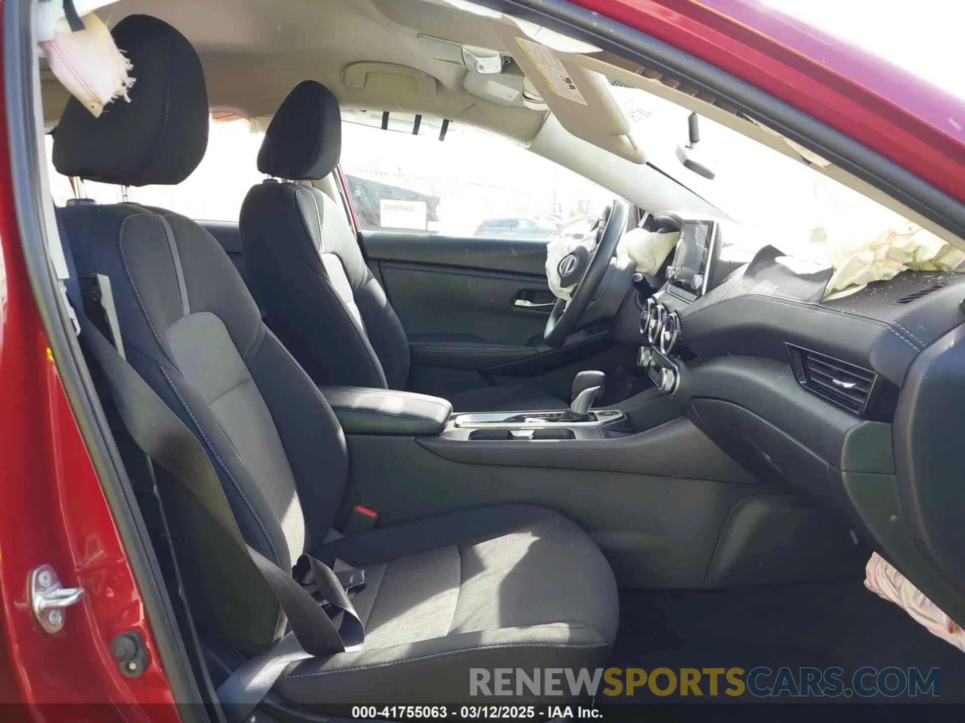 5 Photograph of a damaged car 3N1AB8CV9PY325205 NISSAN SENTRA 2023