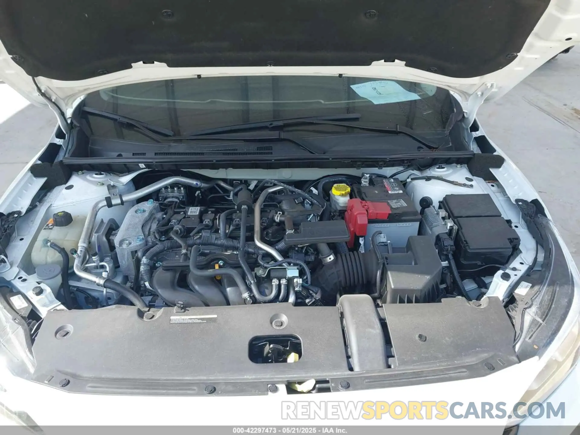 10 Photograph of a damaged car 3N1AB8CVXPY228594 NISSAN SENTRA 2023