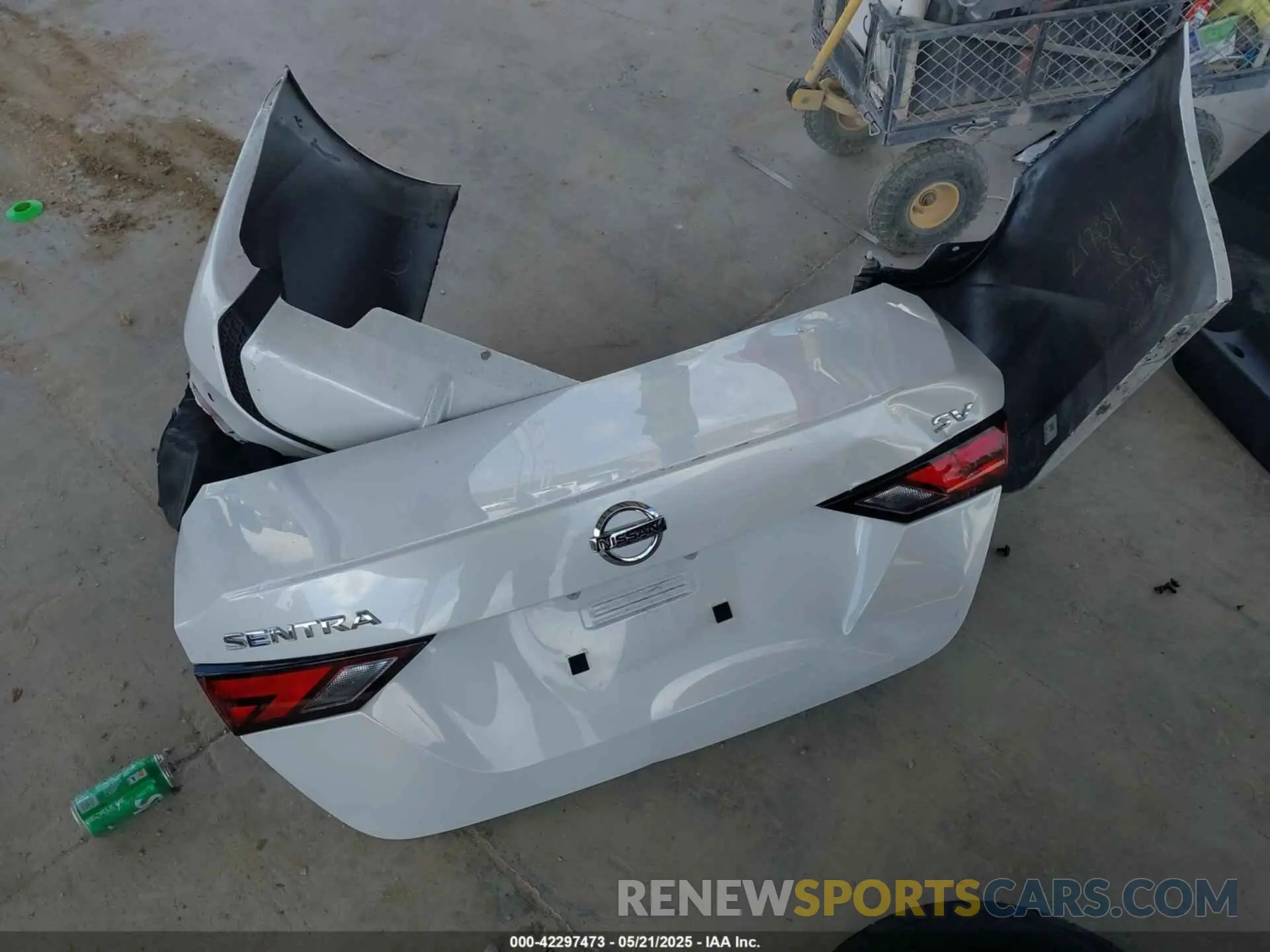 12 Photograph of a damaged car 3N1AB8CVXPY228594 NISSAN SENTRA 2023