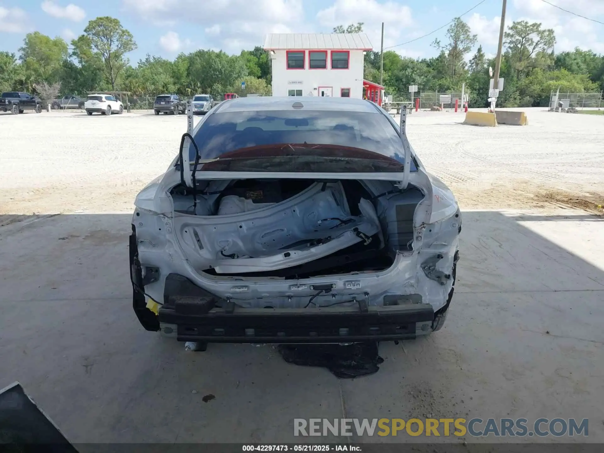 17 Photograph of a damaged car 3N1AB8CVXPY228594 NISSAN SENTRA 2023