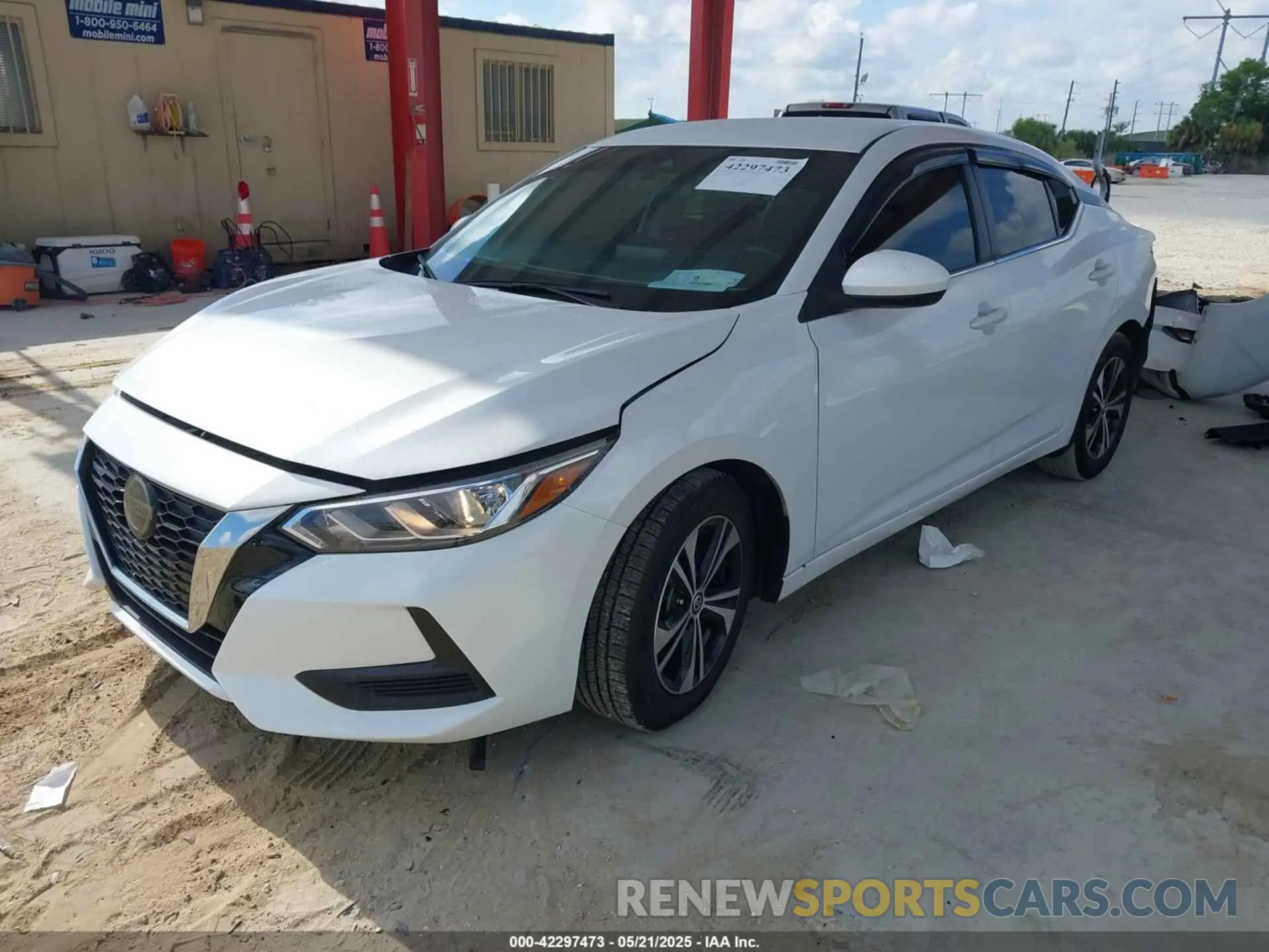 2 Photograph of a damaged car 3N1AB8CVXPY228594 NISSAN SENTRA 2023