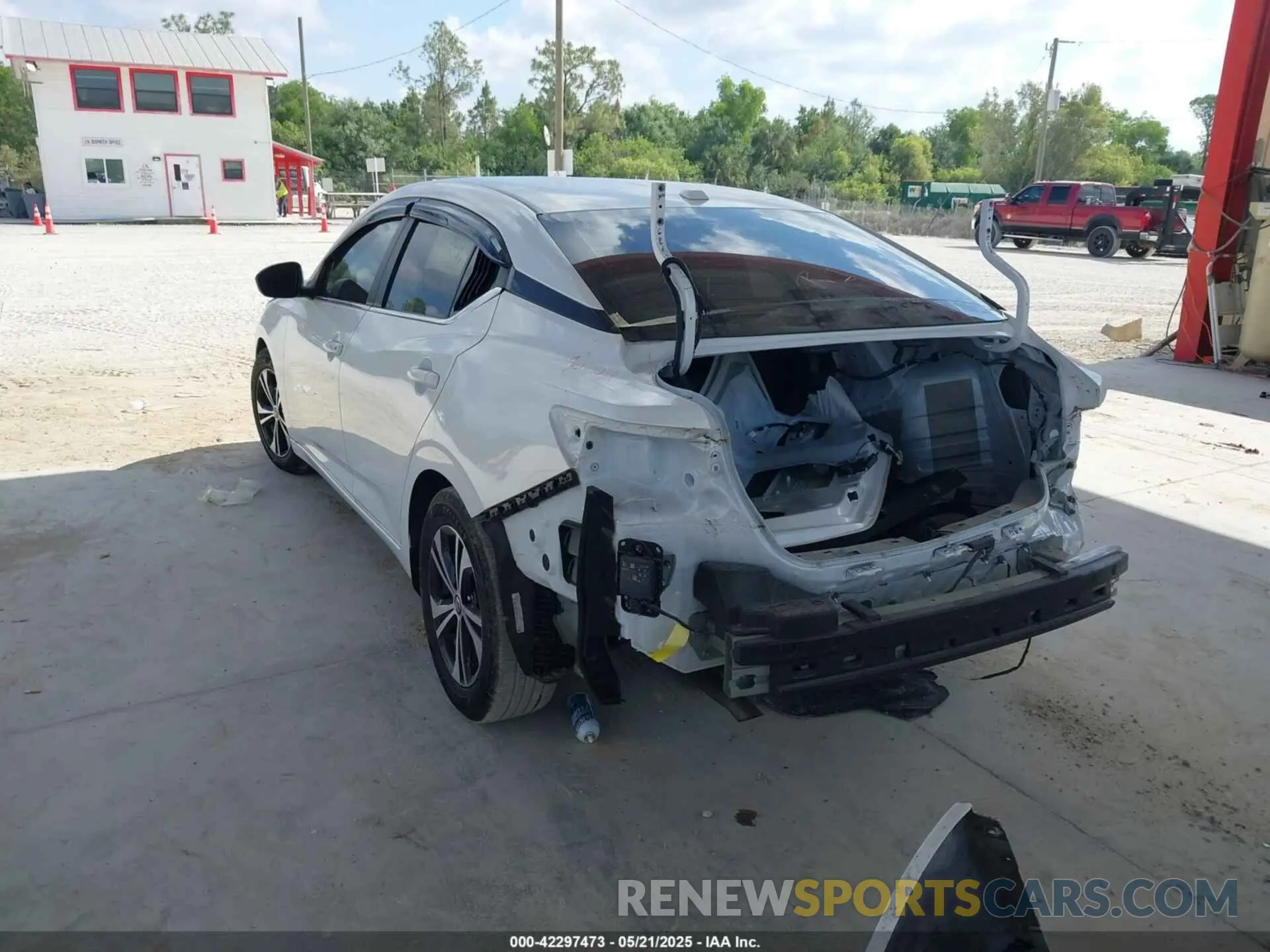 3 Photograph of a damaged car 3N1AB8CVXPY228594 NISSAN SENTRA 2023