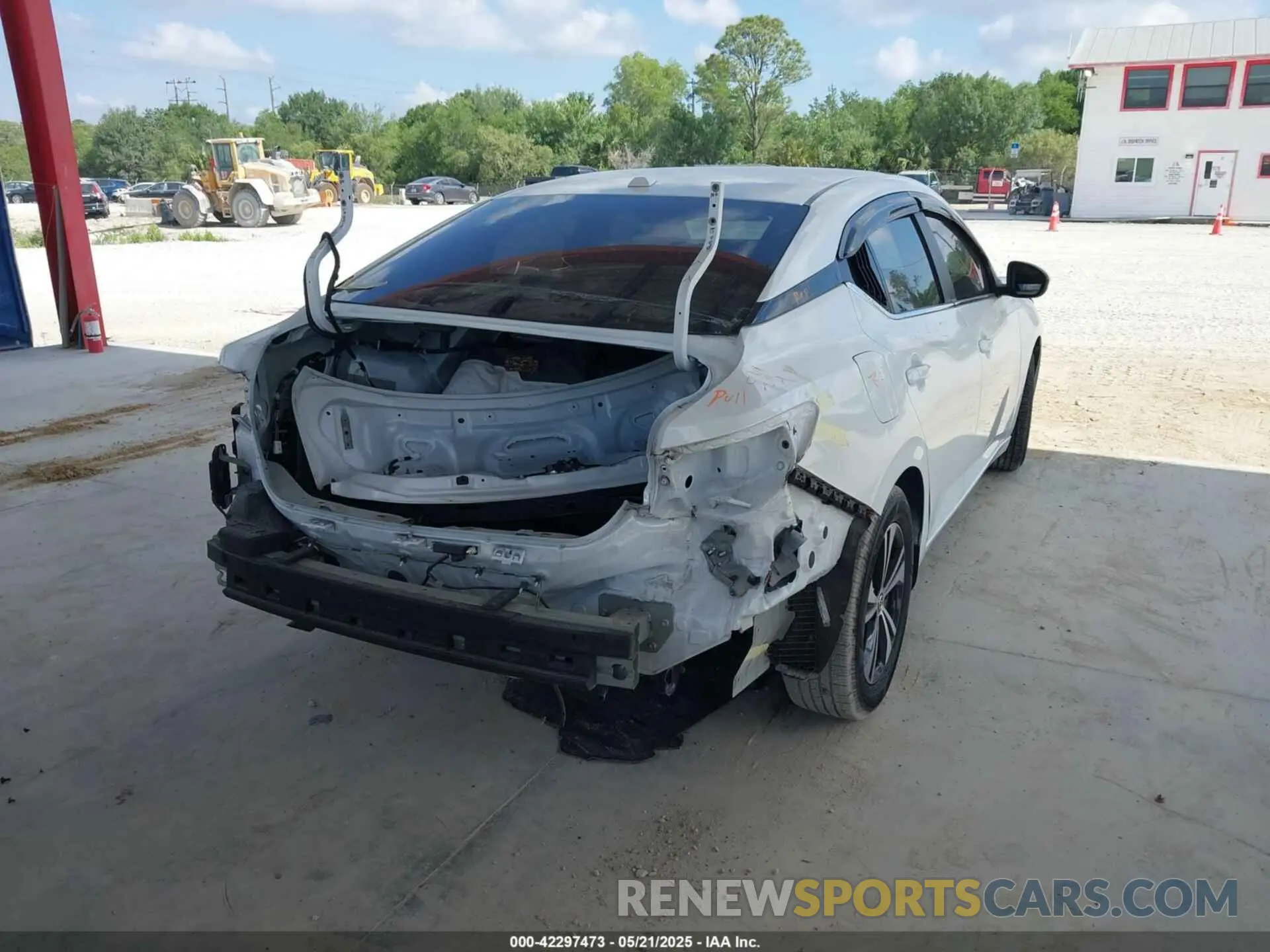 4 Photograph of a damaged car 3N1AB8CVXPY228594 NISSAN SENTRA 2023