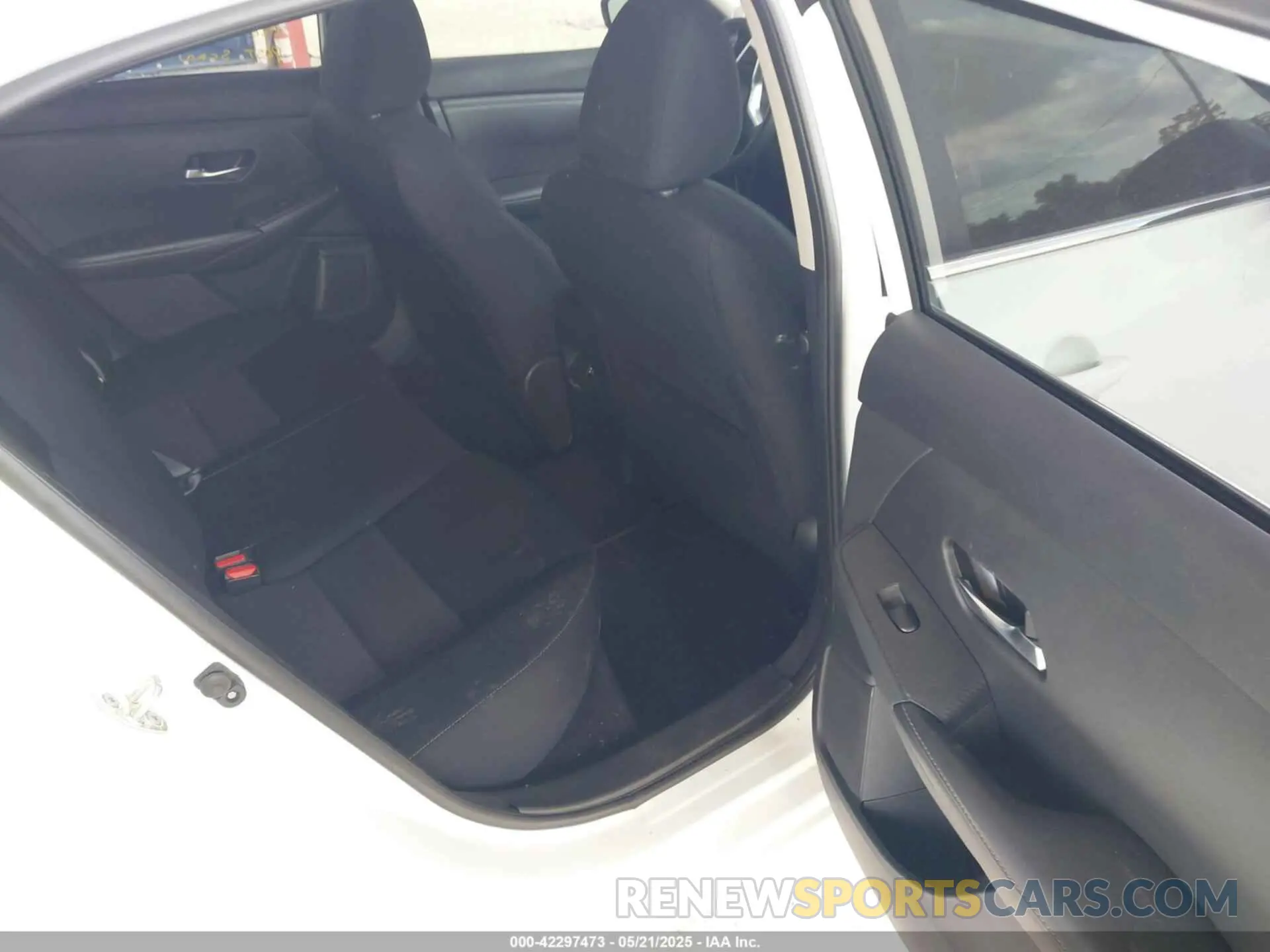 8 Photograph of a damaged car 3N1AB8CVXPY228594 NISSAN SENTRA 2023