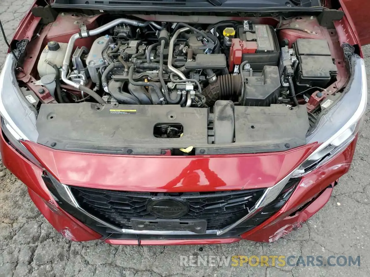 11 Photograph of a damaged car 3N1AB8CVXPY230359 NISSAN SENTRA 2023