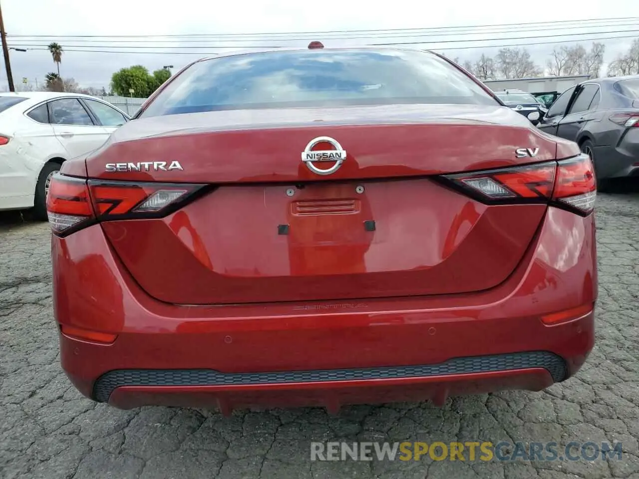 6 Photograph of a damaged car 3N1AB8CVXPY230359 NISSAN SENTRA 2023