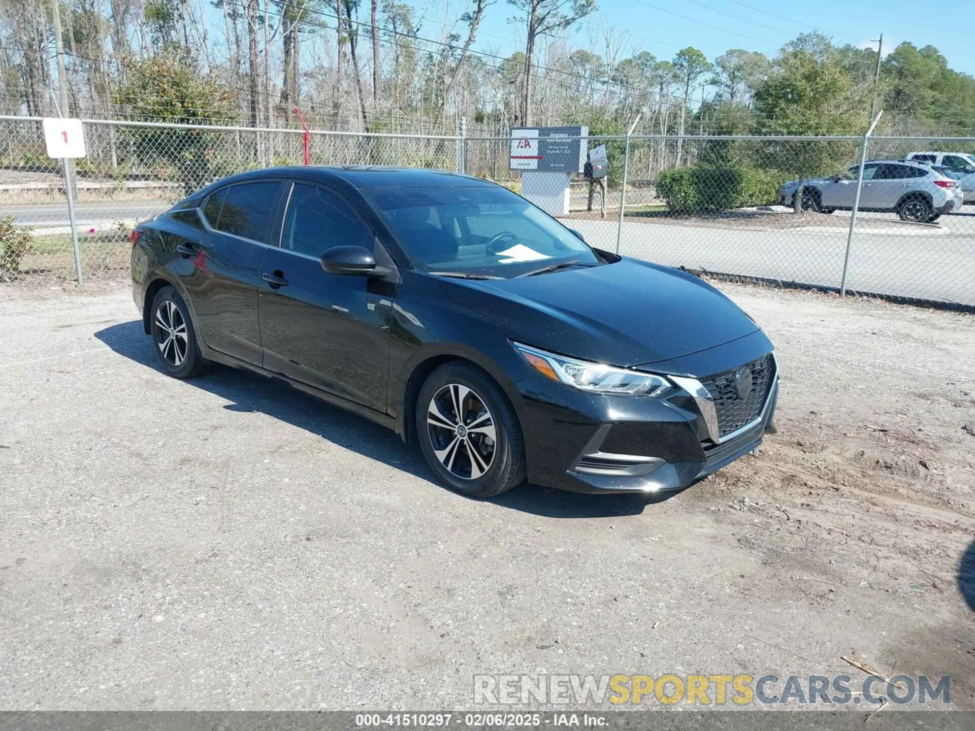1 Photograph of a damaged car 3N1AB8CVXPY233763 NISSAN SENTRA 2023