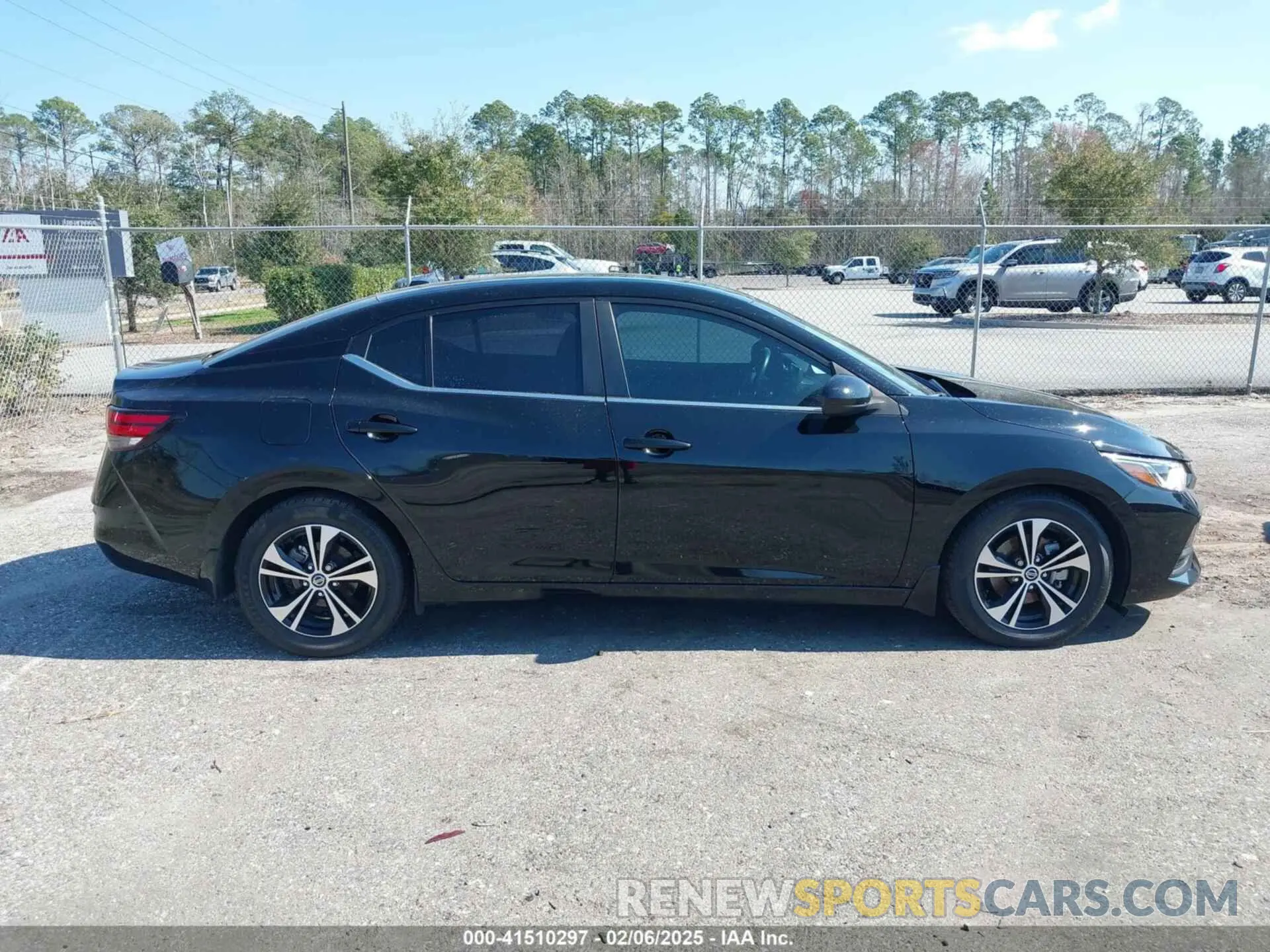 13 Photograph of a damaged car 3N1AB8CVXPY233763 NISSAN SENTRA 2023