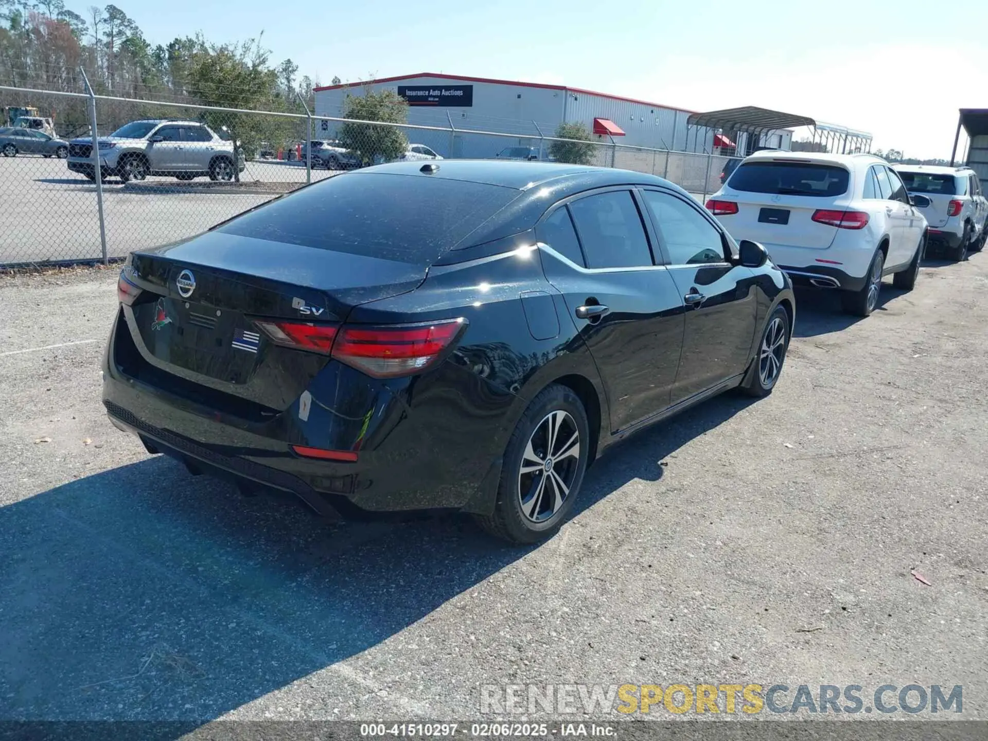 4 Photograph of a damaged car 3N1AB8CVXPY233763 NISSAN SENTRA 2023