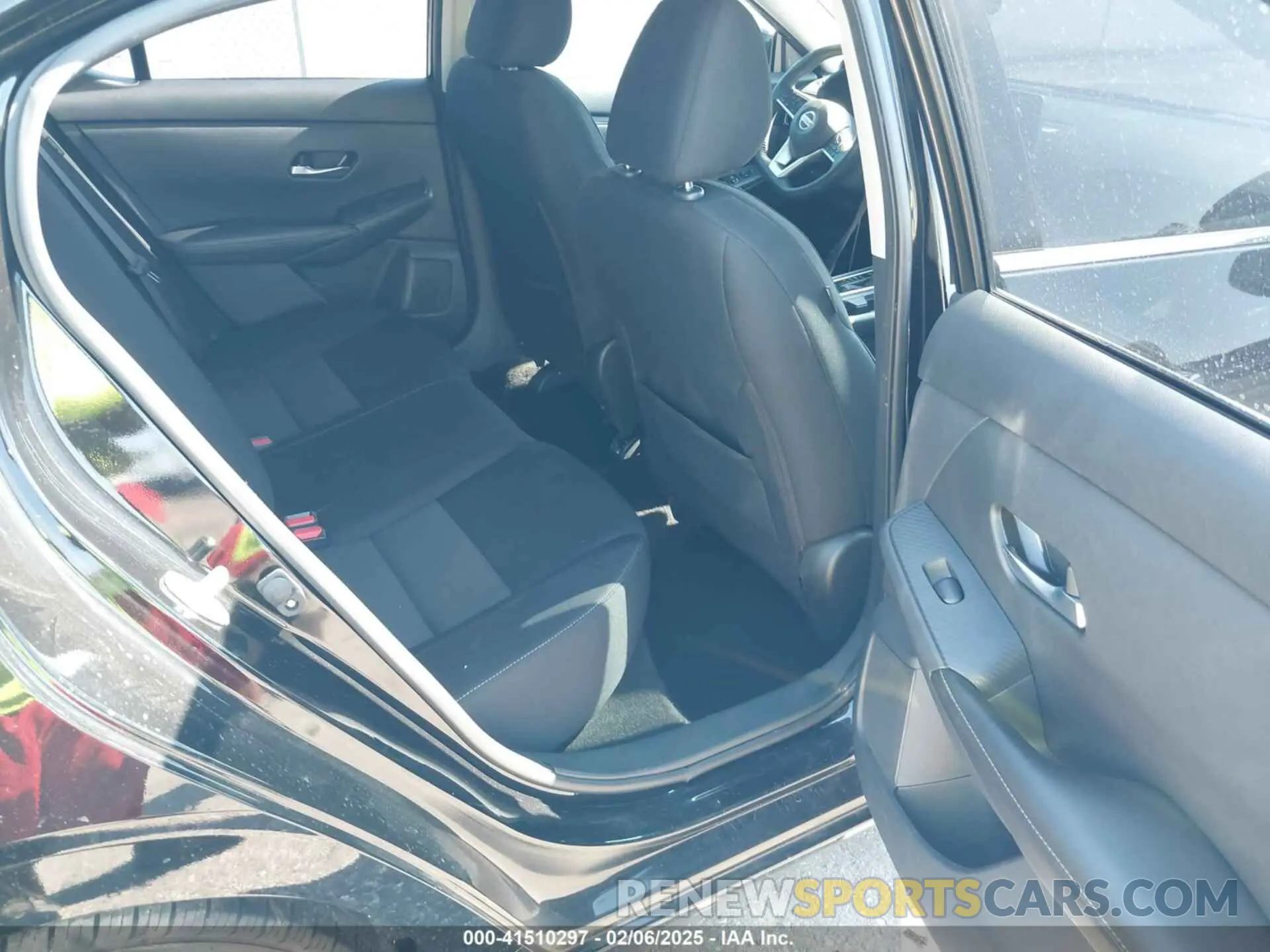 8 Photograph of a damaged car 3N1AB8CVXPY233763 NISSAN SENTRA 2023