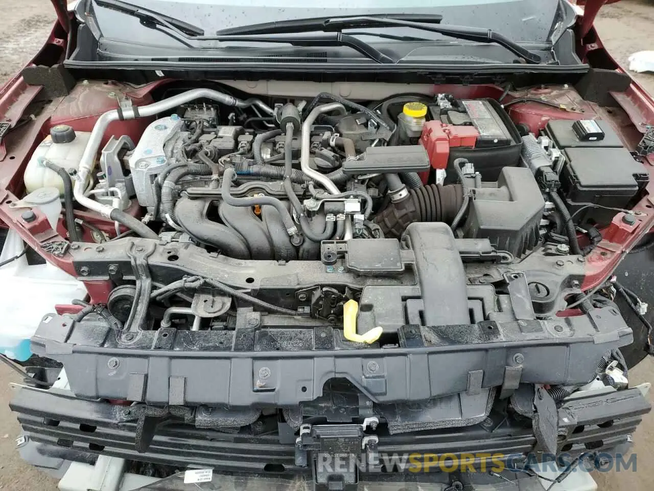 11 Photograph of a damaged car 3N1AB8CVXPY235979 NISSAN SENTRA 2023