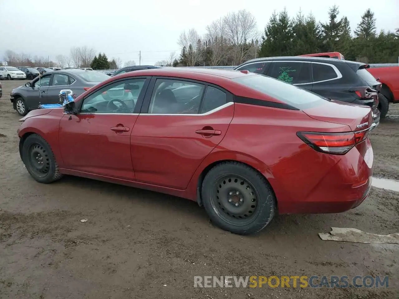 2 Photograph of a damaged car 3N1AB8CVXPY235979 NISSAN SENTRA 2023